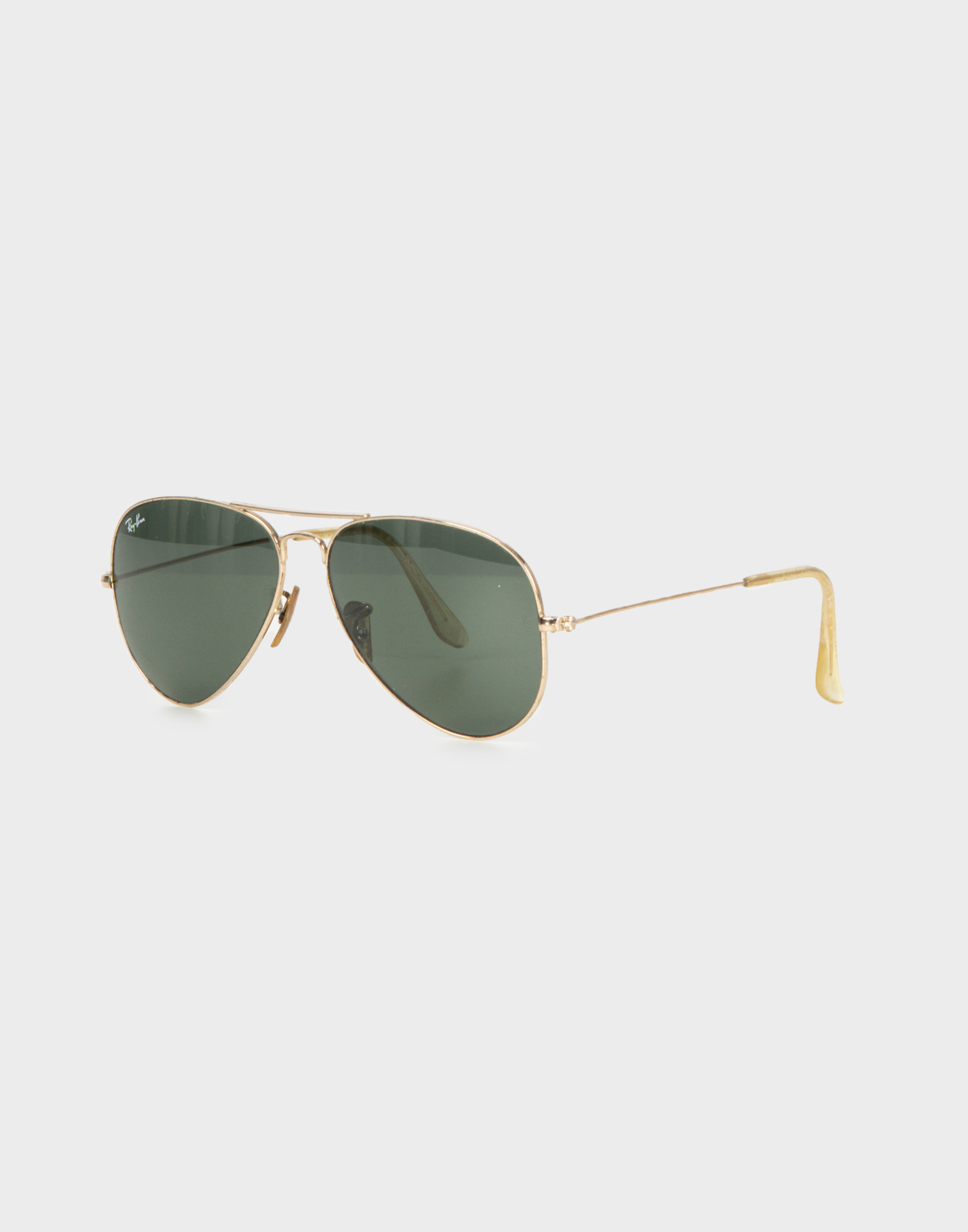 Ray-Ban - Occhiali da sole aviator con lenti verdi - immagine 2