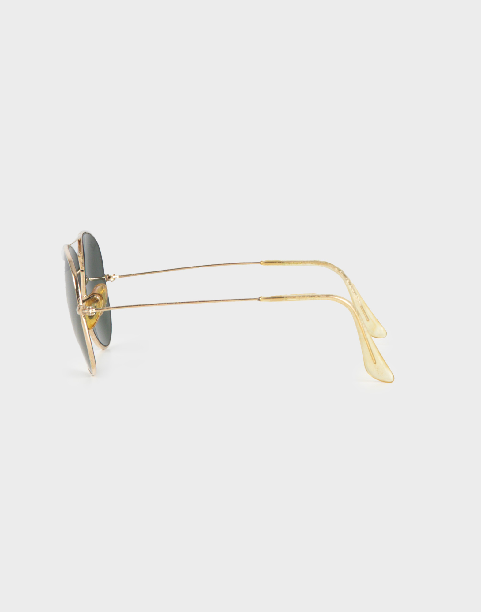 Ray-Ban - Occhiali da sole aviator con lenti verdi - immagine 3