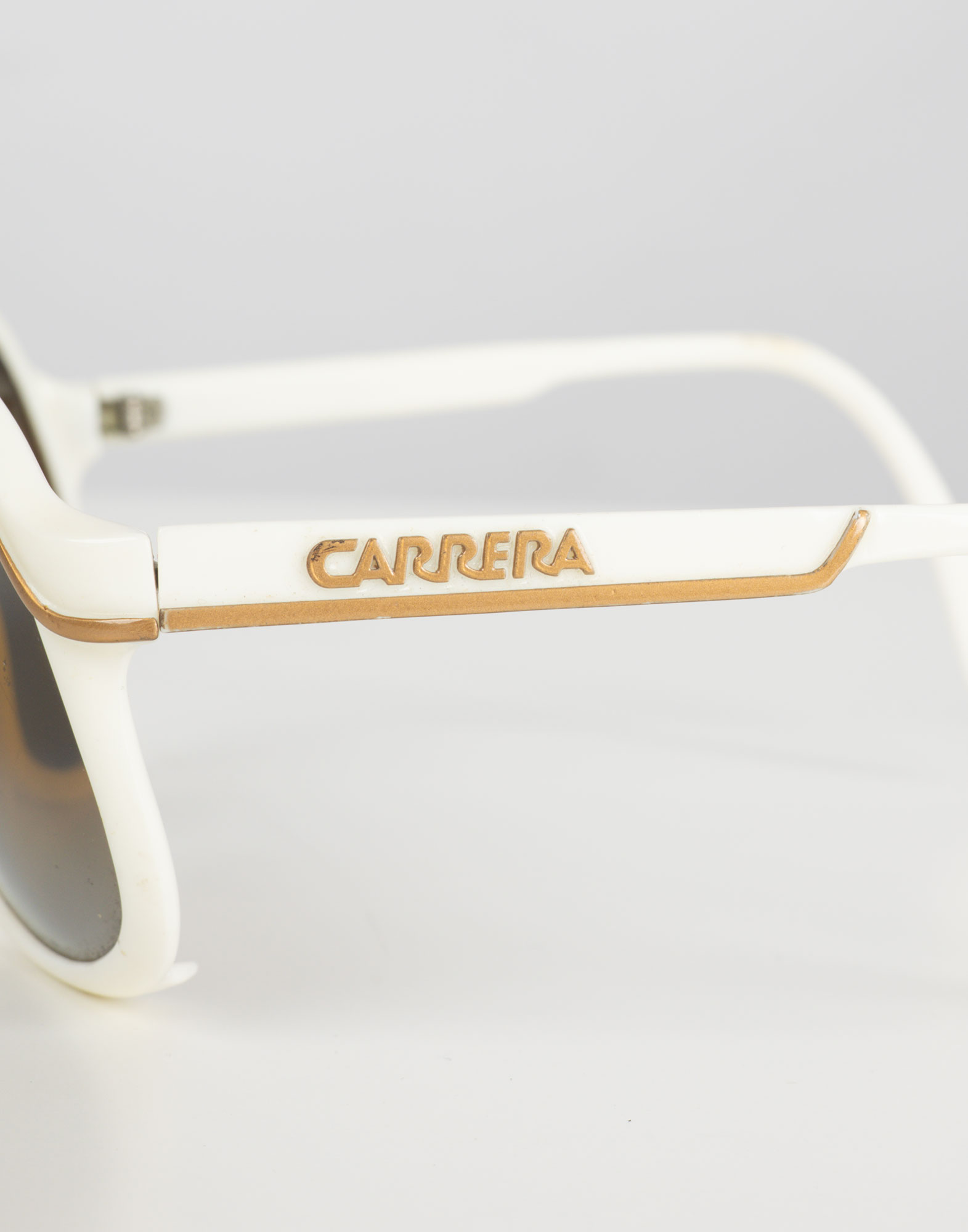 Carrera - Occhiali da sole bianchi '90 - immagine 4
