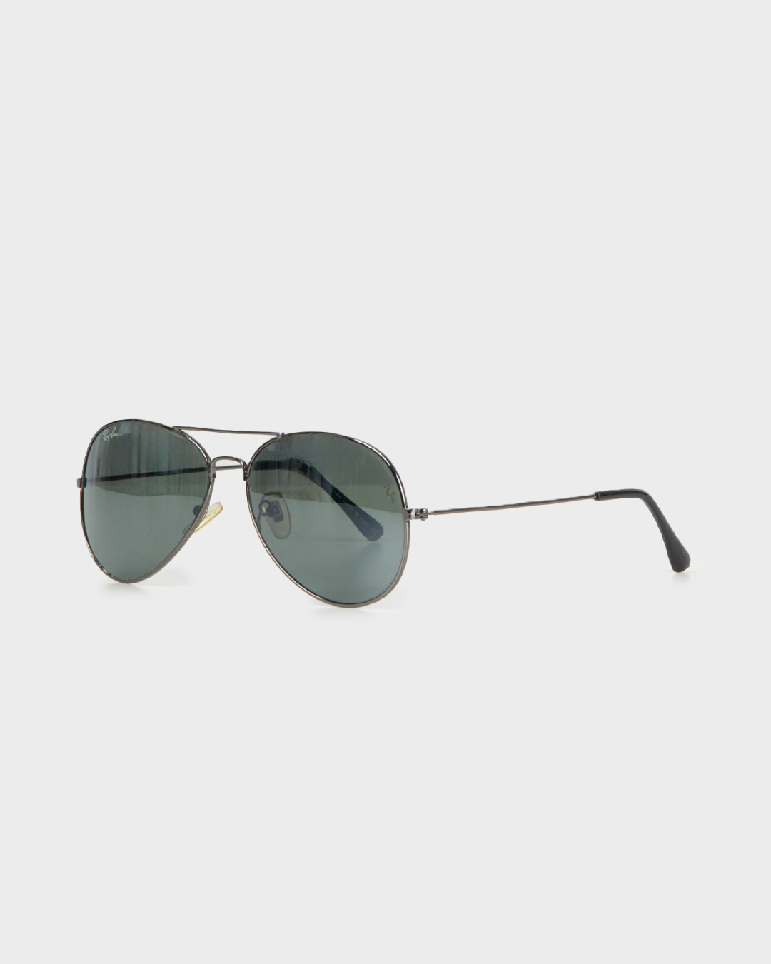 Ray-Ban - Occhiali da sole neri modello aviatore - immagine 2