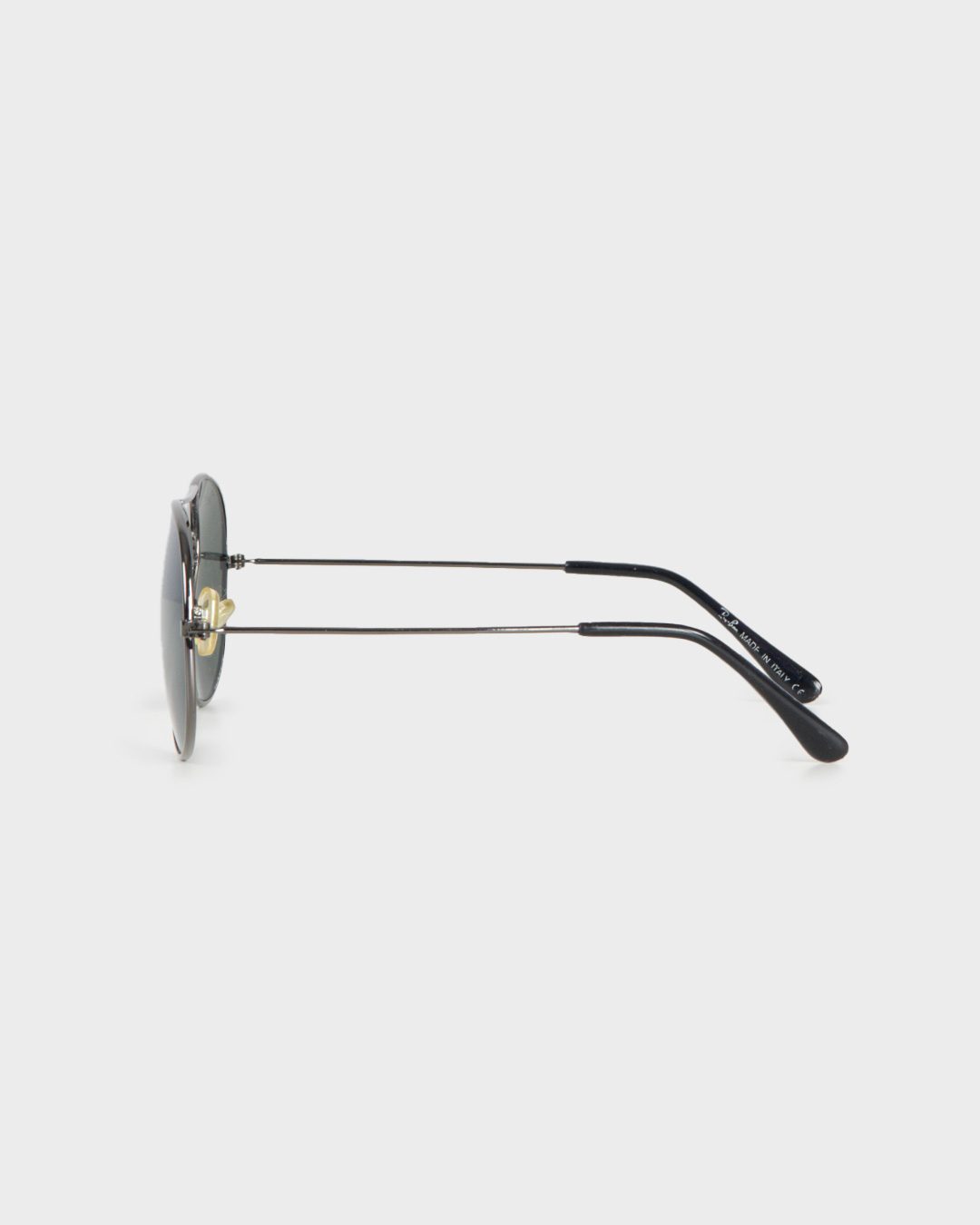 Ray-Ban - Occhiali da sole neri modello aviatore - immagine 3