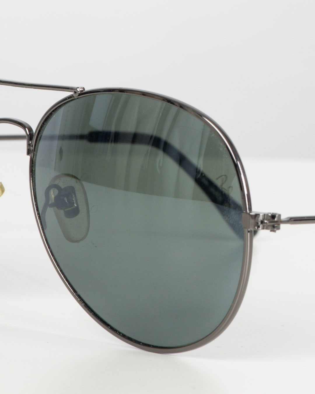 Ray-Ban - Occhiali da sole neri modello aviatore - immagine 5