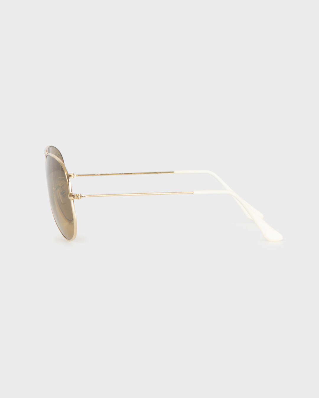 Ray-Ban - Occhiali da sole aviator dorati - immagine 3