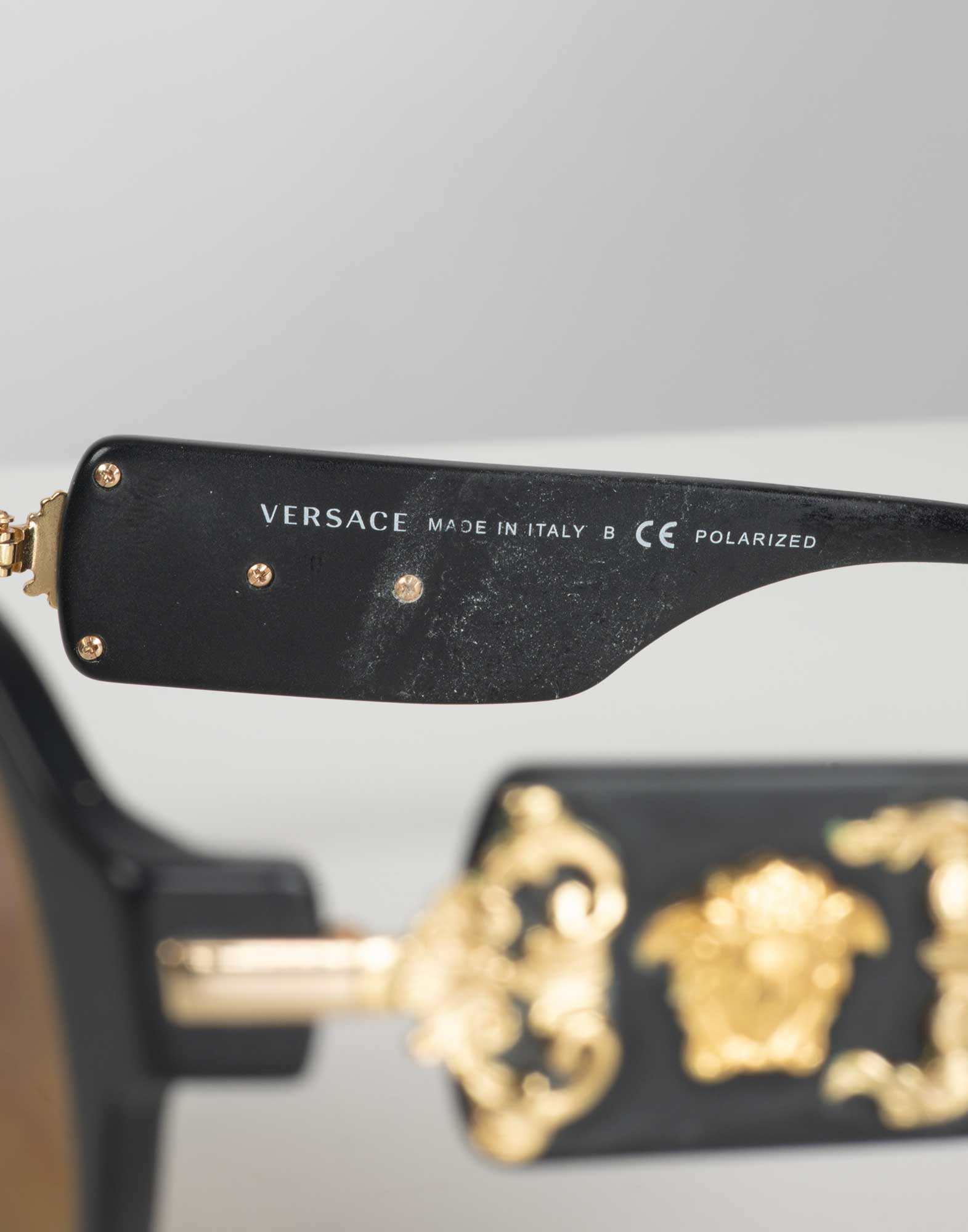 Versace - Occhiali da sole modello aviatore - immagine 4