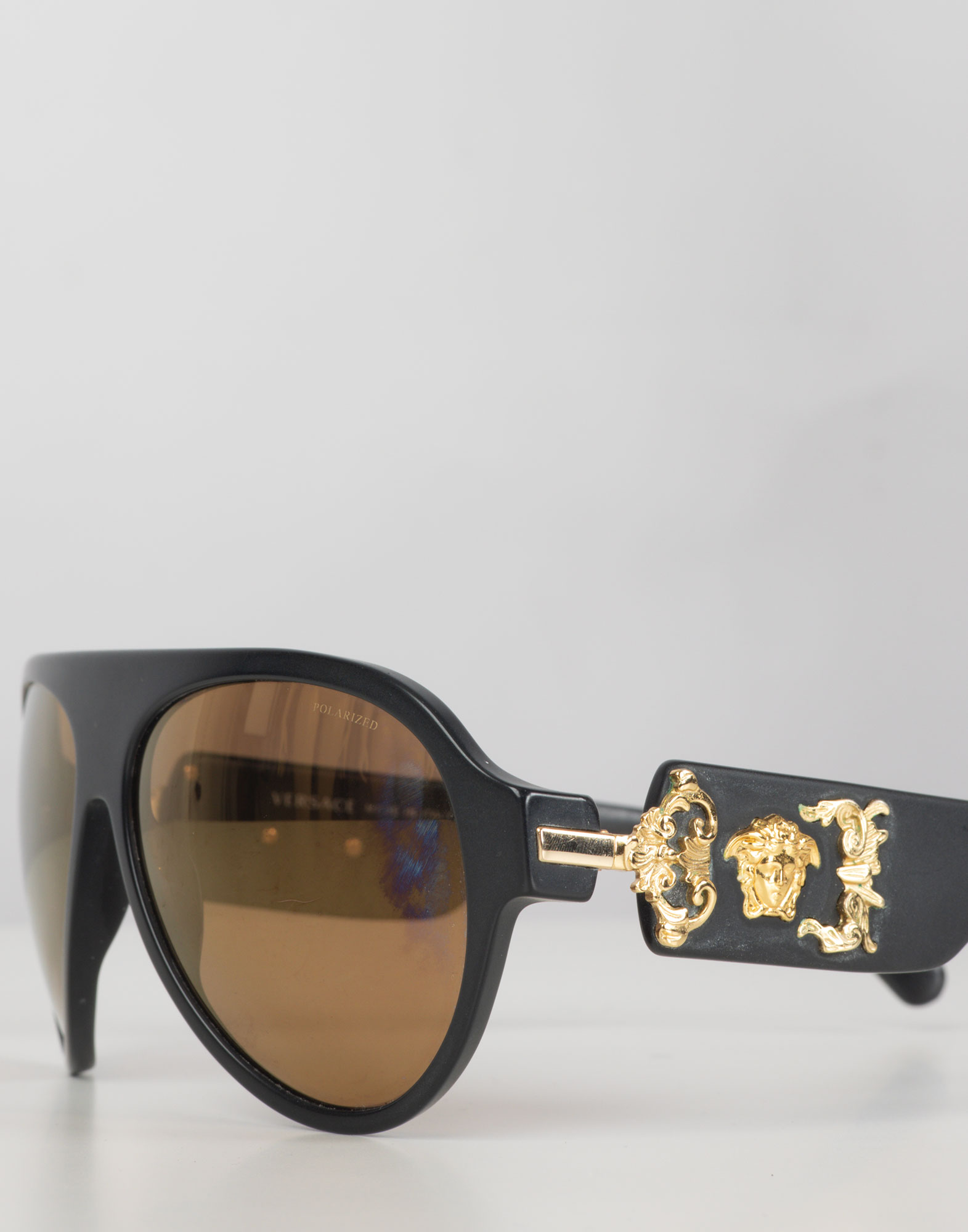 Versace - Occhiali da sole modello aviatore - immagine 5