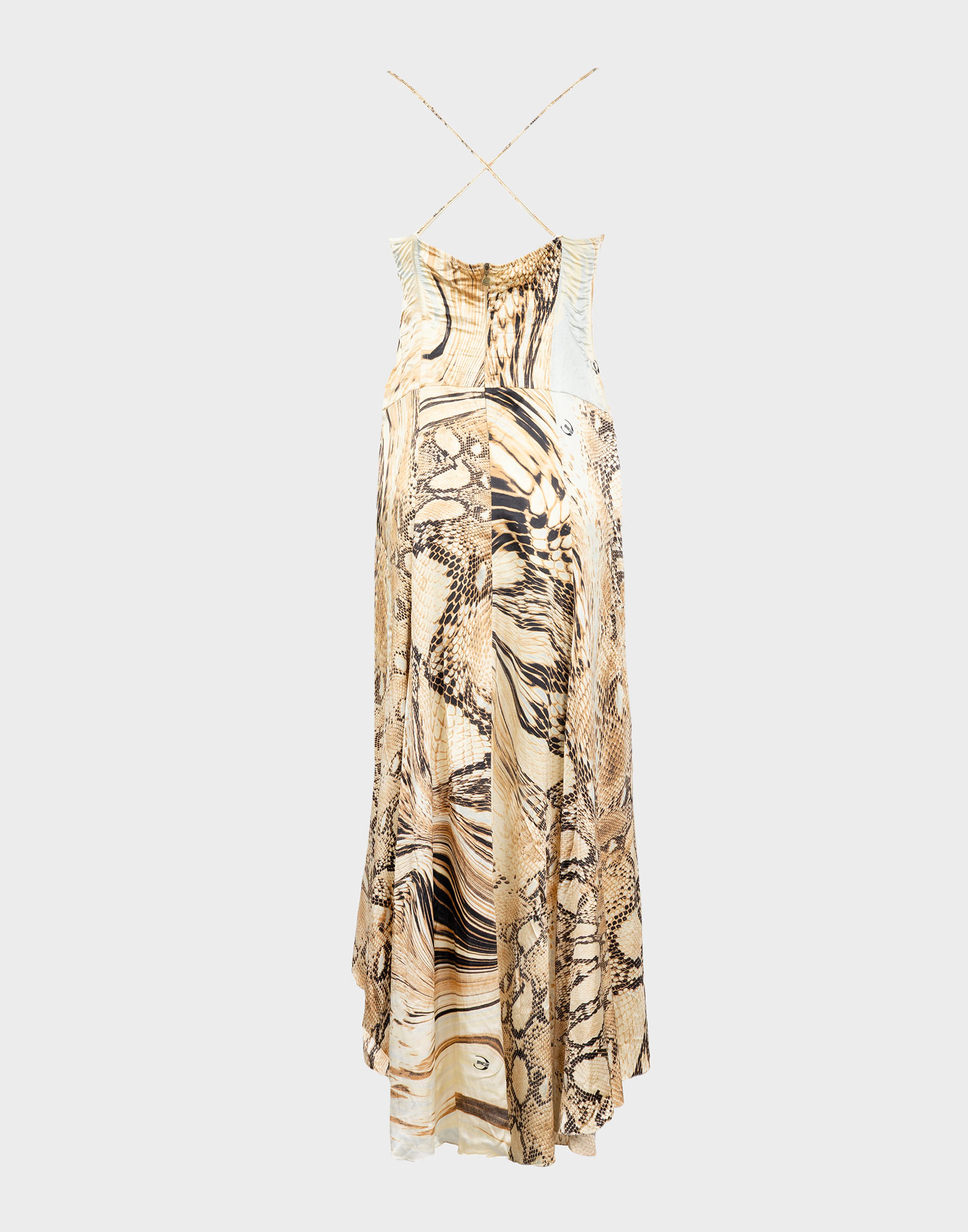 Just Cavalli - 2000s Python Long Dress - Image 2