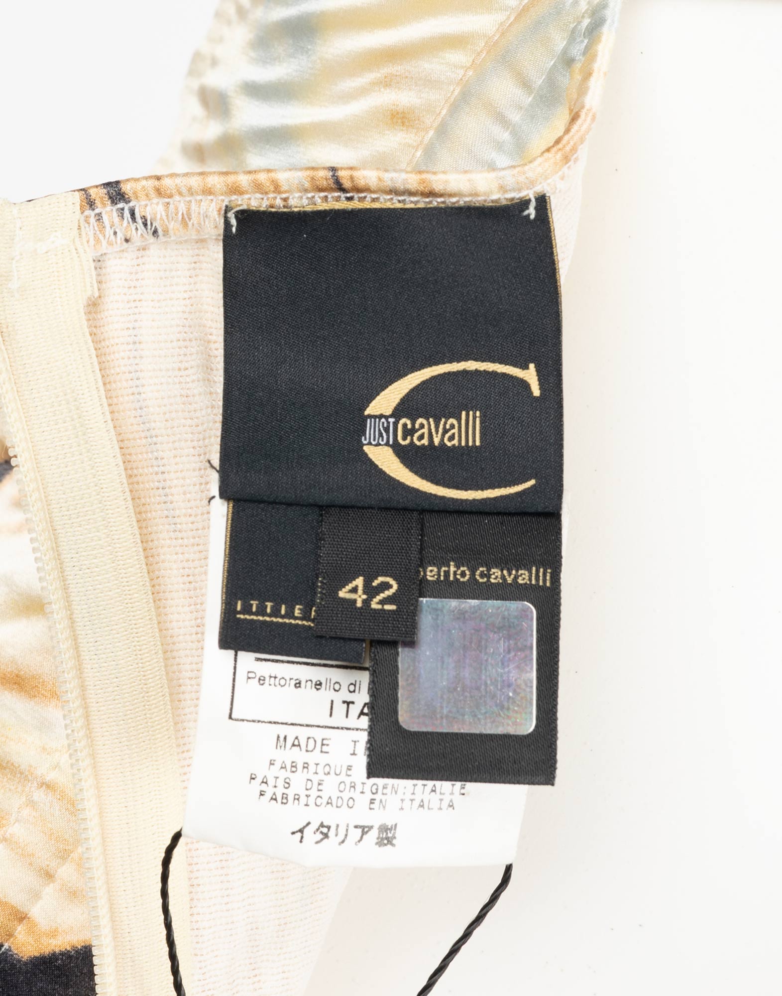 Just Cavalli - 2000s Python Long Dress - Image 3