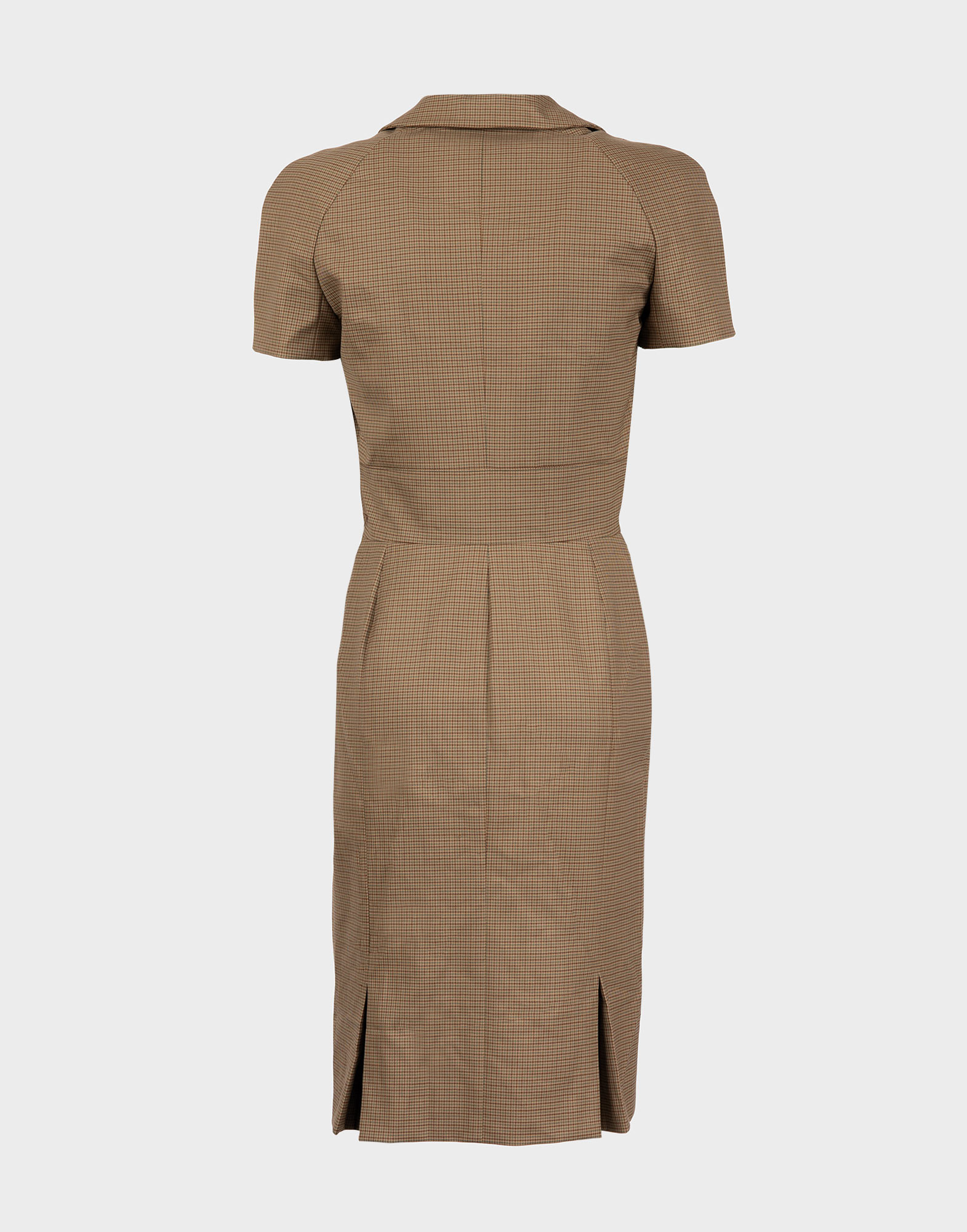 Christian Dior - '90s pied-de-poule midi dress - Image 2