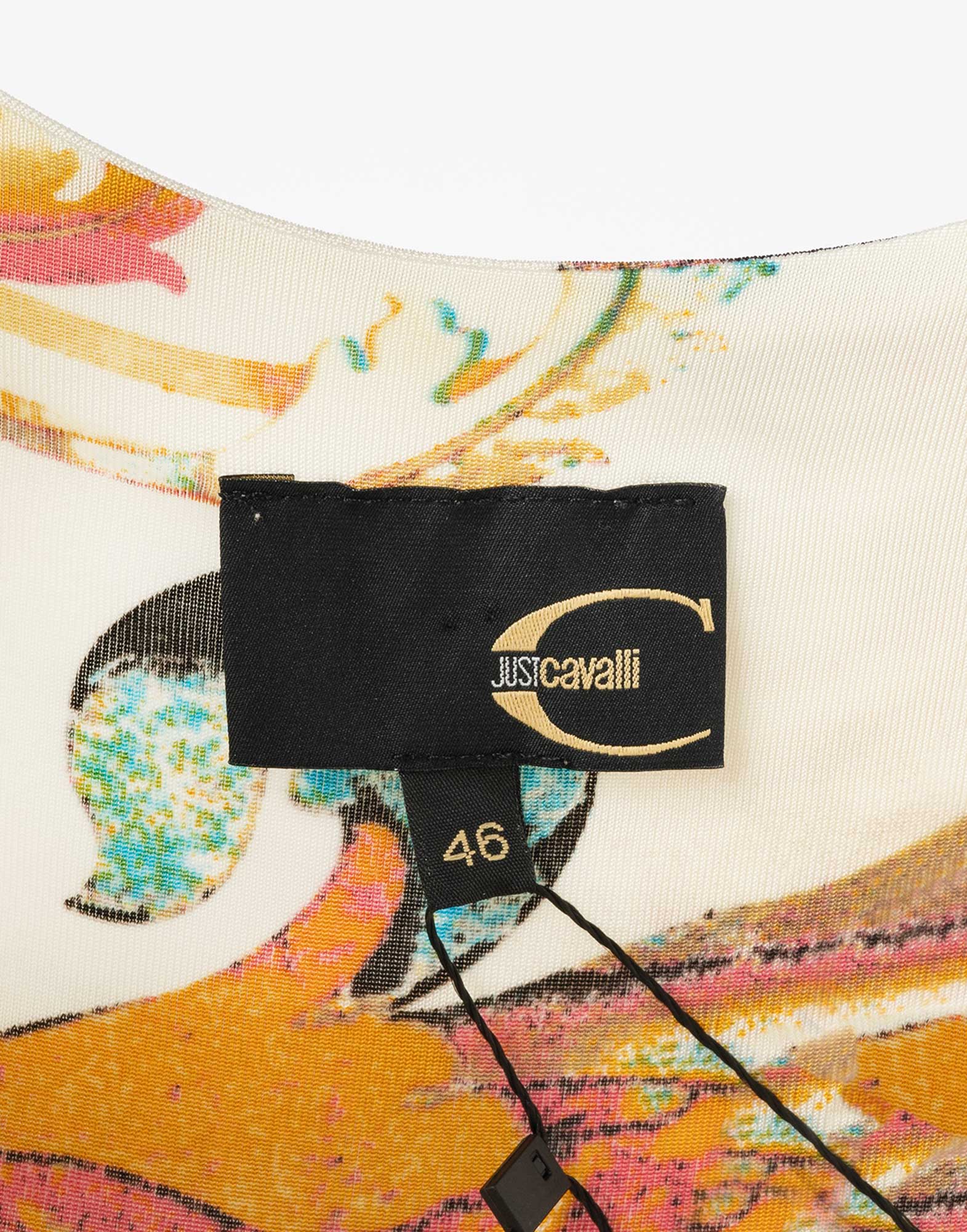 Just Cavalli - 2000s Patterned Long Dress - Image 2
