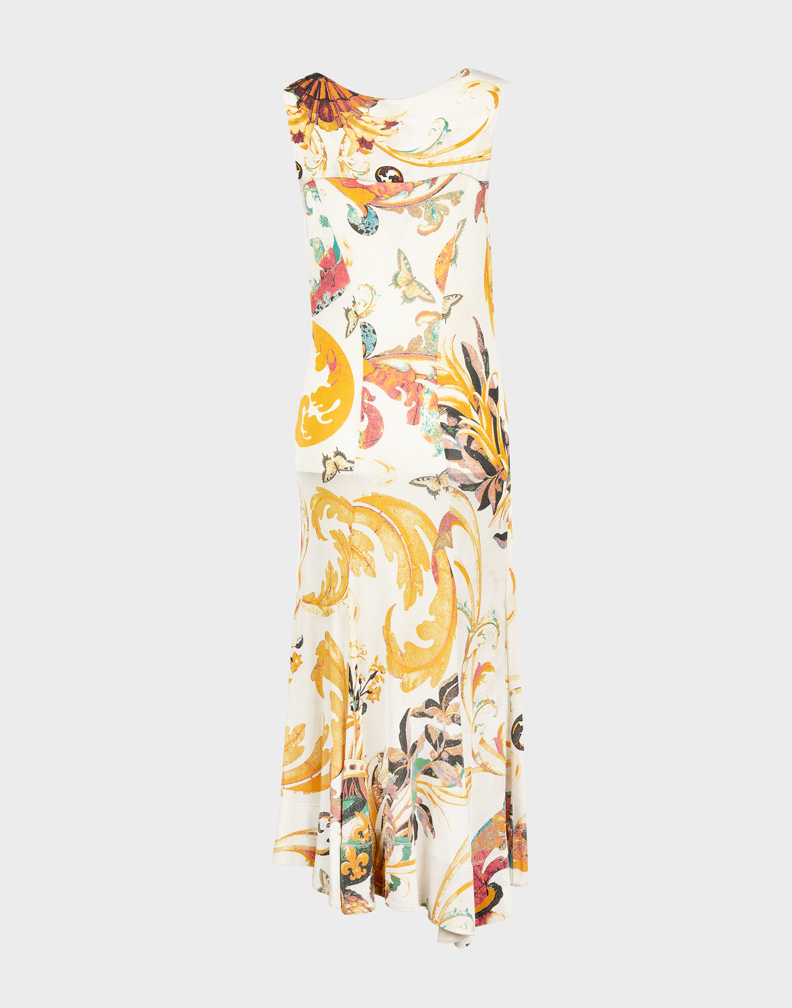 Just Cavalli - 2000s Patterned Long Dress - Image 3