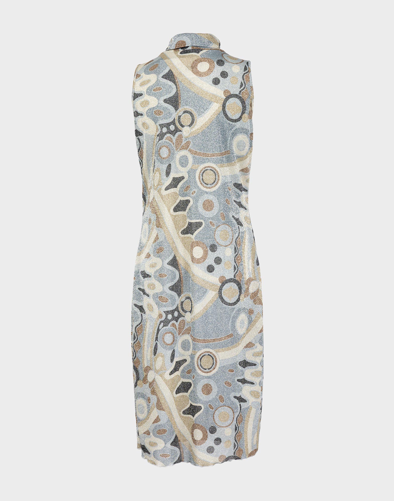 Pierre Cardin - '70s dress geometric patterns - Image 2
