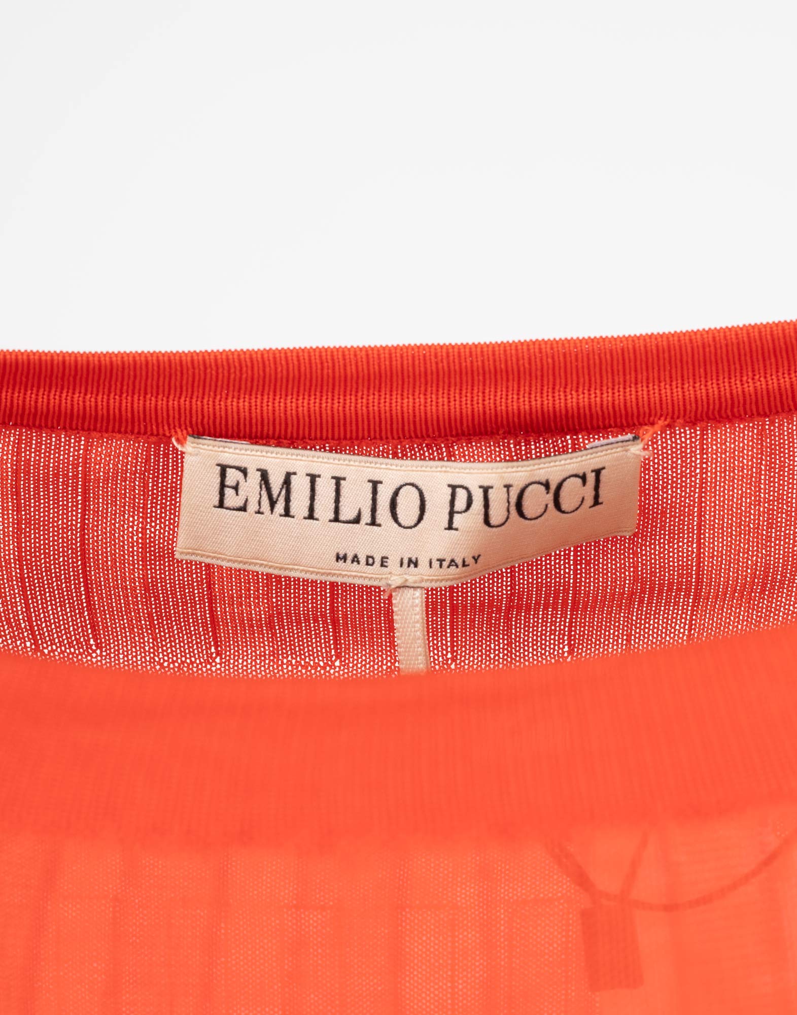 Emilio Pucci - T-shirt ribbed a righe colorate - immagine 3