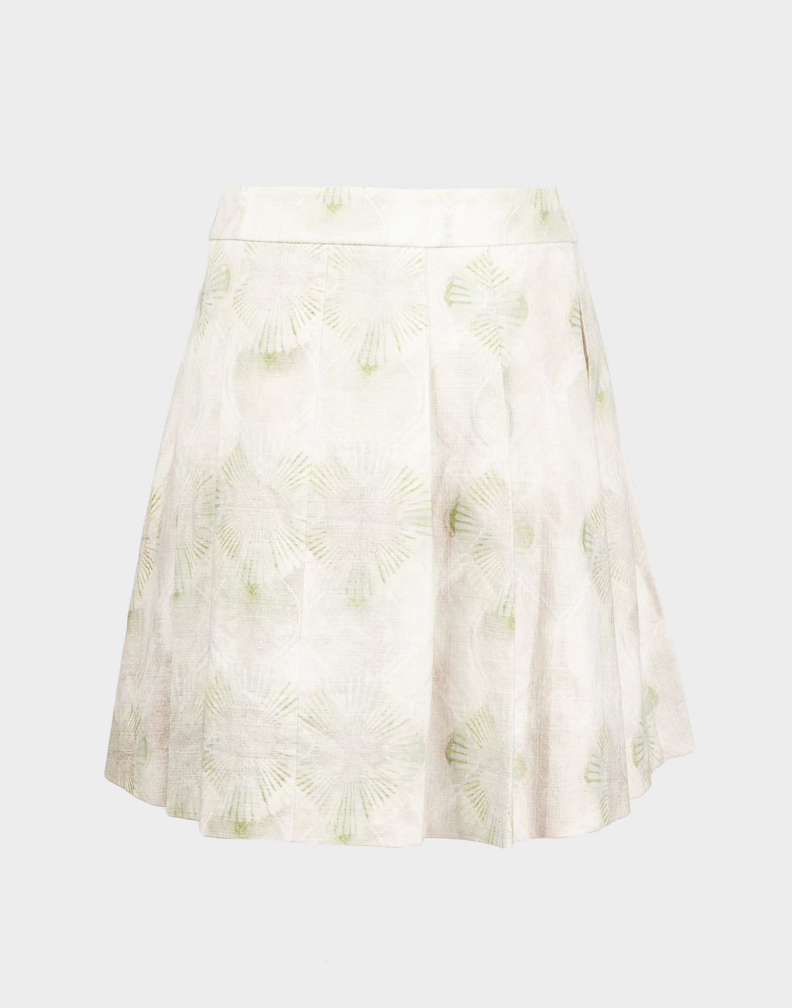 Chloe - Minigonna plissettata in cotone - immagine 2
