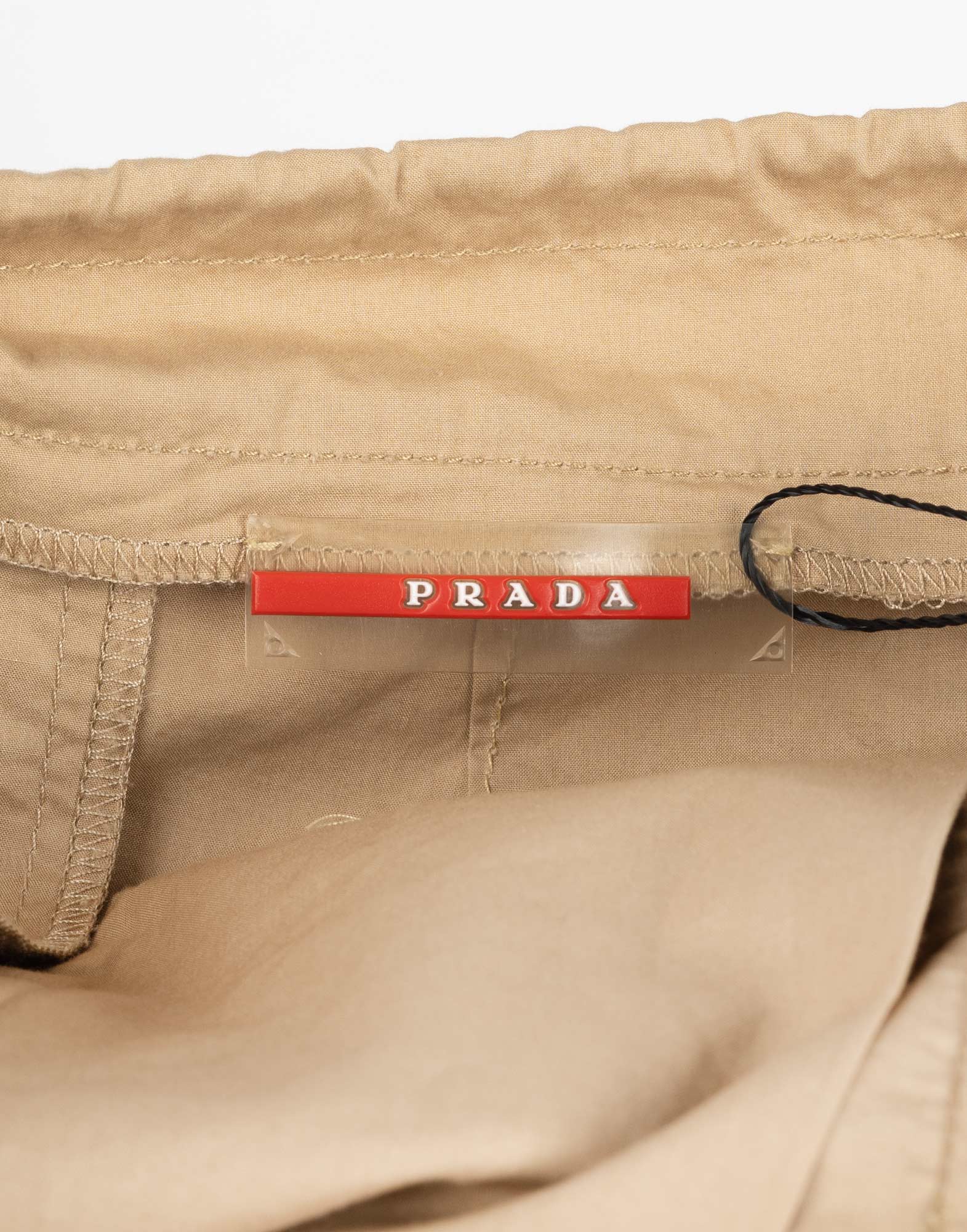 Prada - 2000 beige pleated miniskirt - Image 3