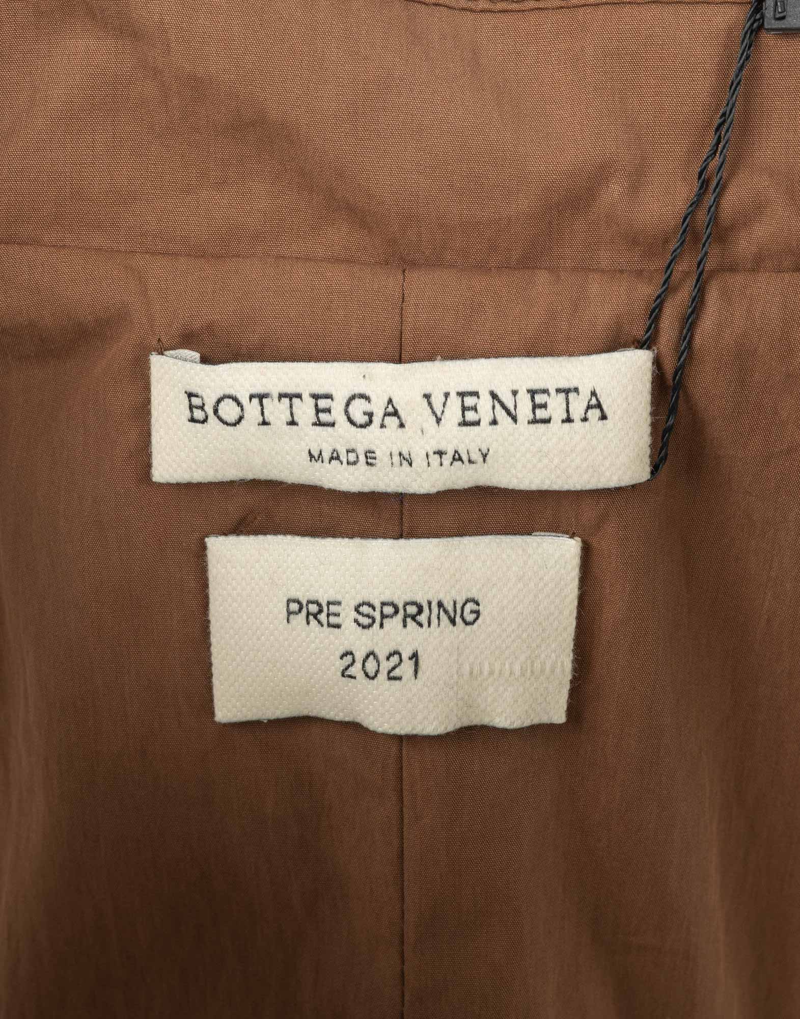 Bottega Veneta - brown trench coat year 2001 - Image 3
