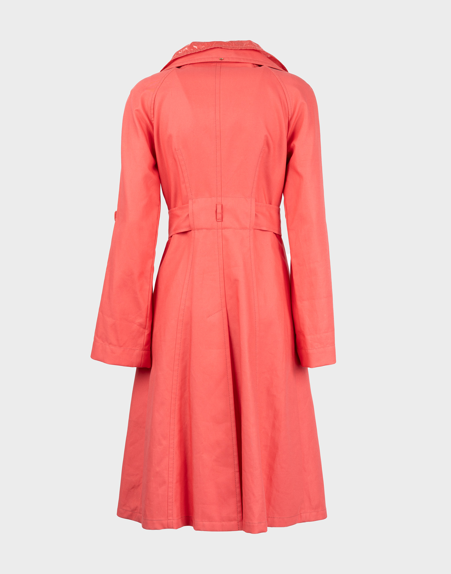 Sportmax di Max Mara - Trench rosa in cotone - immagine 2