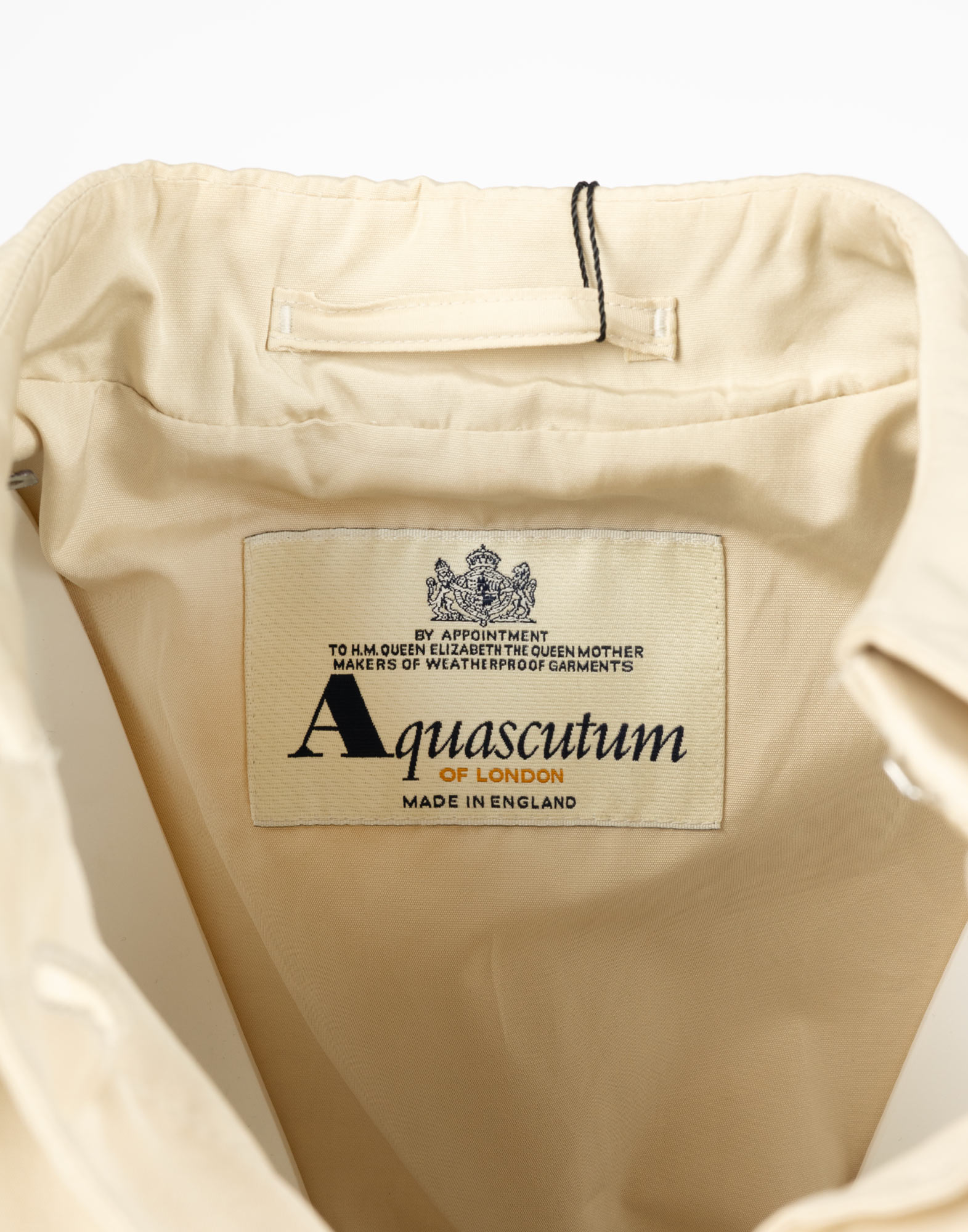 Aquascutum - Women's '90s beige trench coat - Image 3
