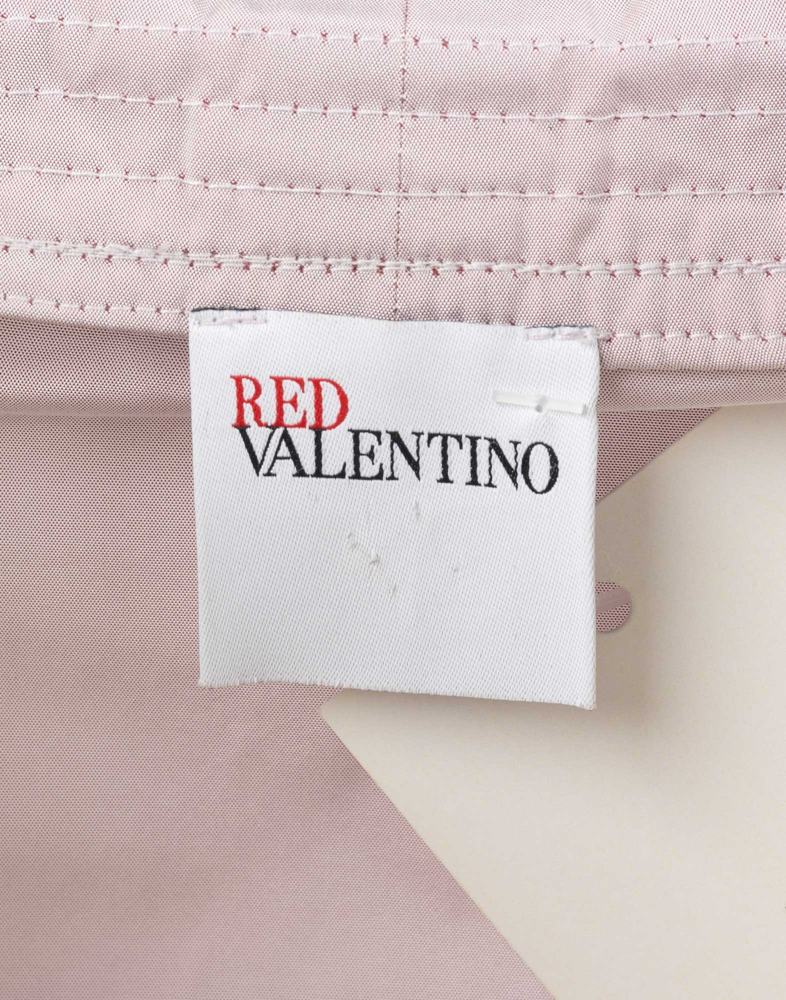 Red Valentino - Lilac short trench coat in polyester - Image 3