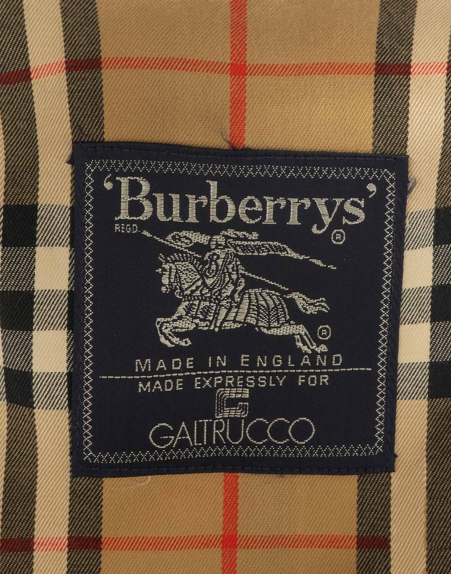 Burberrys - Women's 90s beige trench coat - Image 3