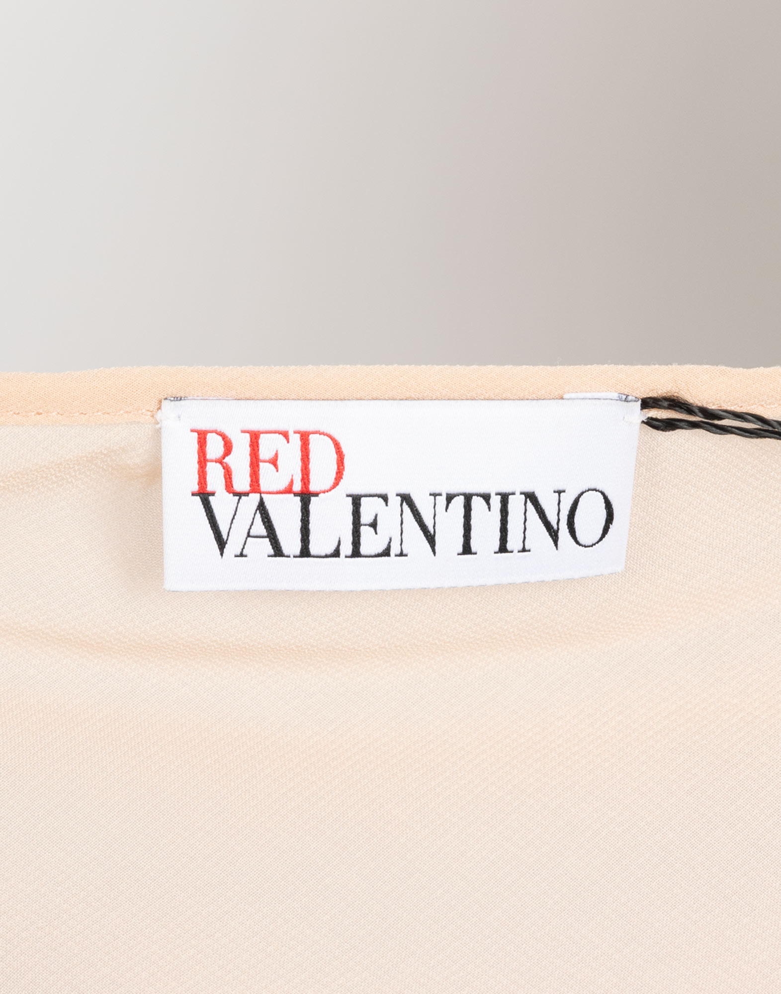 Red Valentino - Sottana rosa in 100% seta - immagine 3
