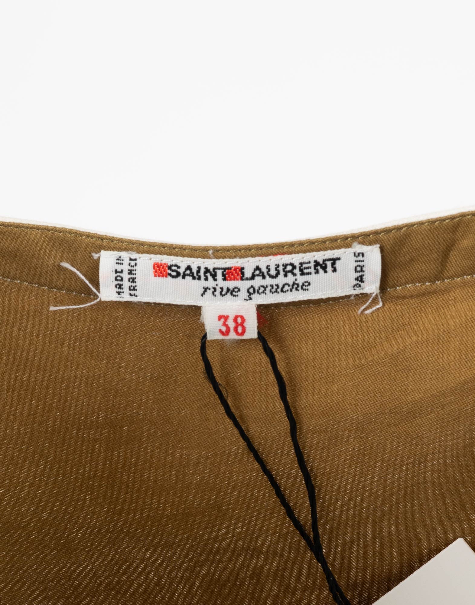 Saint Laurent - 70s sleeveless top - Image 3