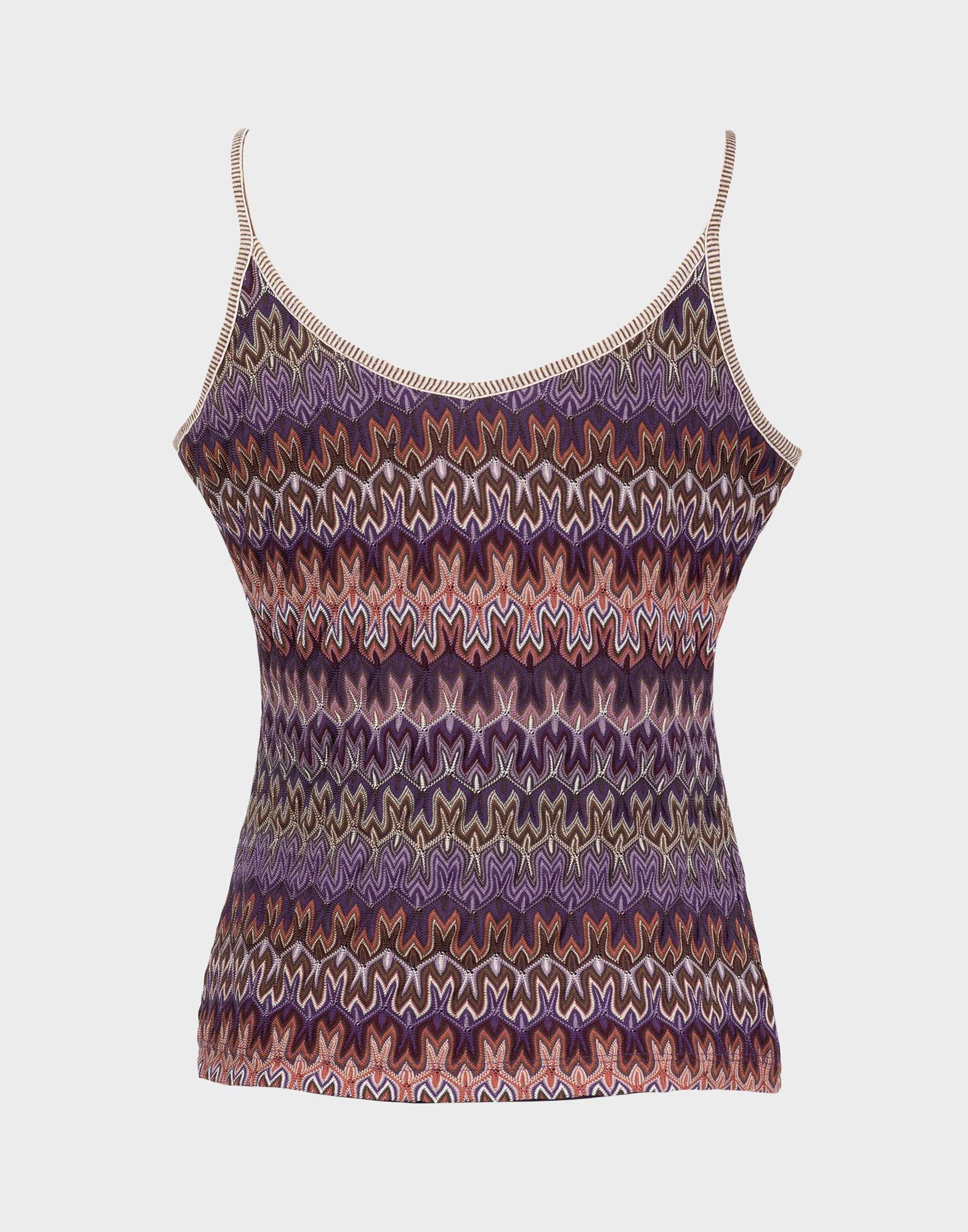 Missoni Lindex - 2000s top and skirt ensemble - Image 3
