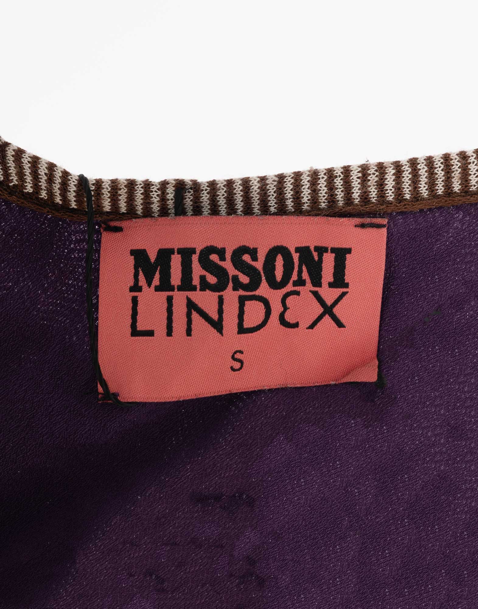 Missoni Lindex - 2000s top and skirt ensemble - Image 4