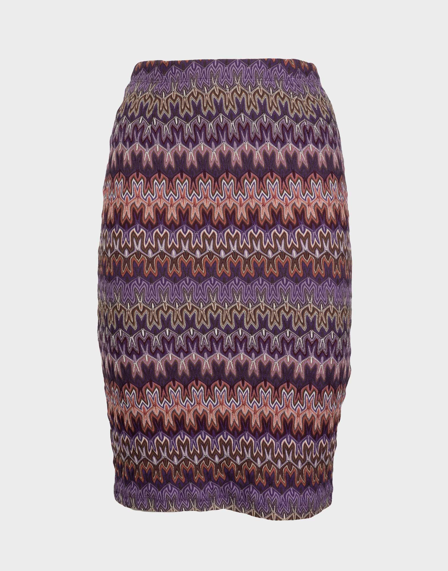 Missoni Lindex - 2000s top and skirt ensemble - Image 2
