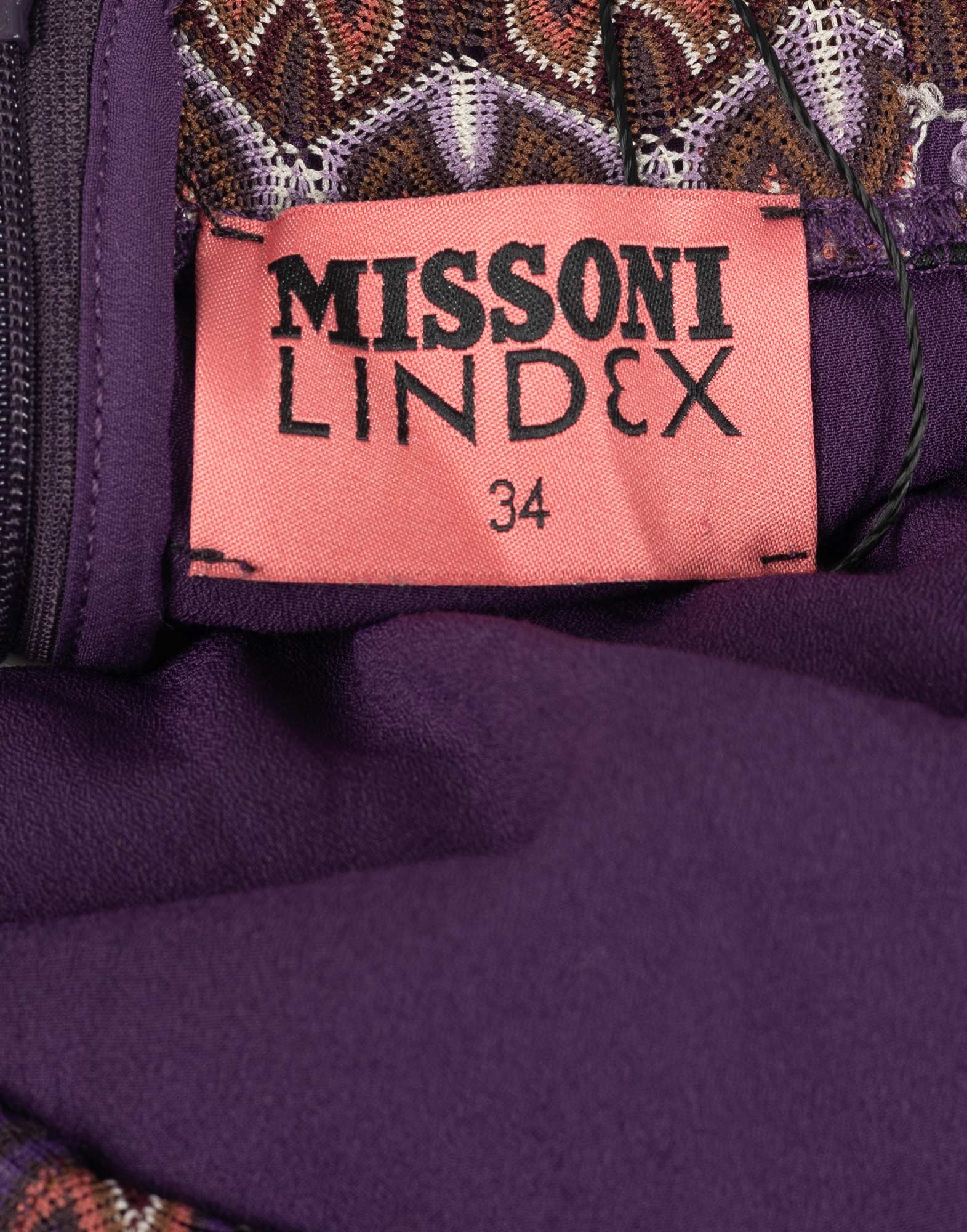 Missoni Lindex - 2000s top and skirt ensemble - Image 6
