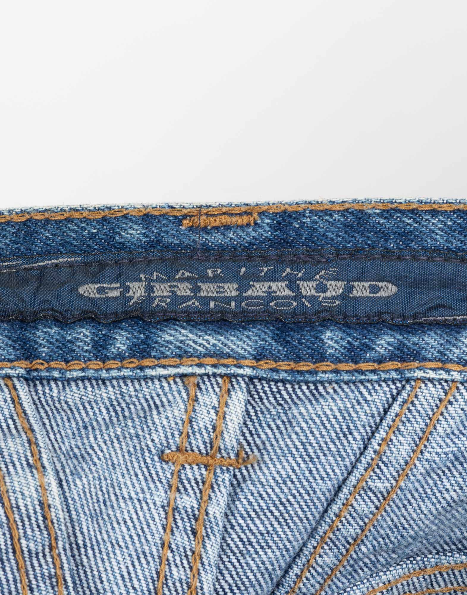 Marithe Francois Girbaud - 2000s Denim Shorts - Image 3
