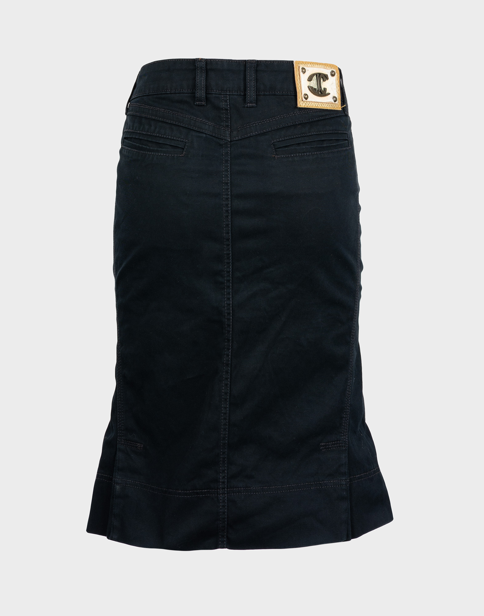 Just Cavalli - 2000s pencil skirt with buttons - Image 2