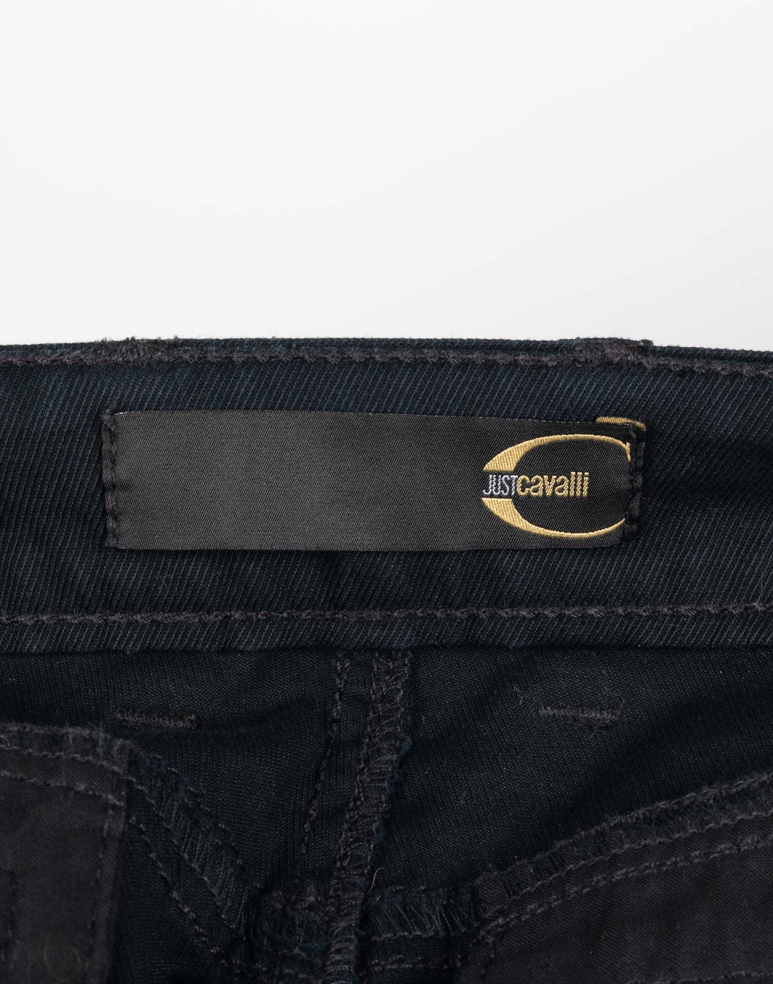 Just Cavalli - 2000s pencil skirt with buttons - Image 3