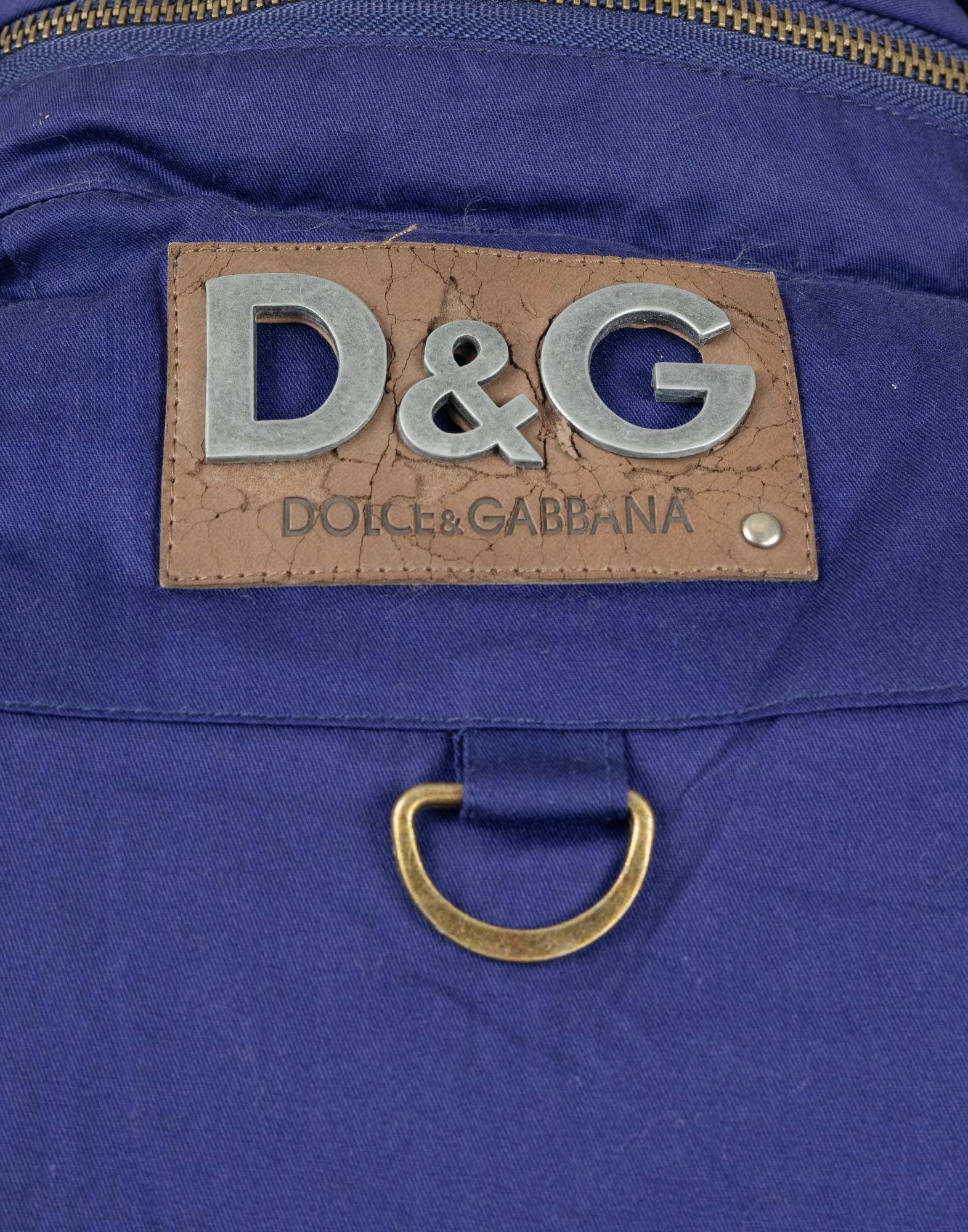 Dolce e Gabbana Sleeveless Jacket with large pockets - Image 3