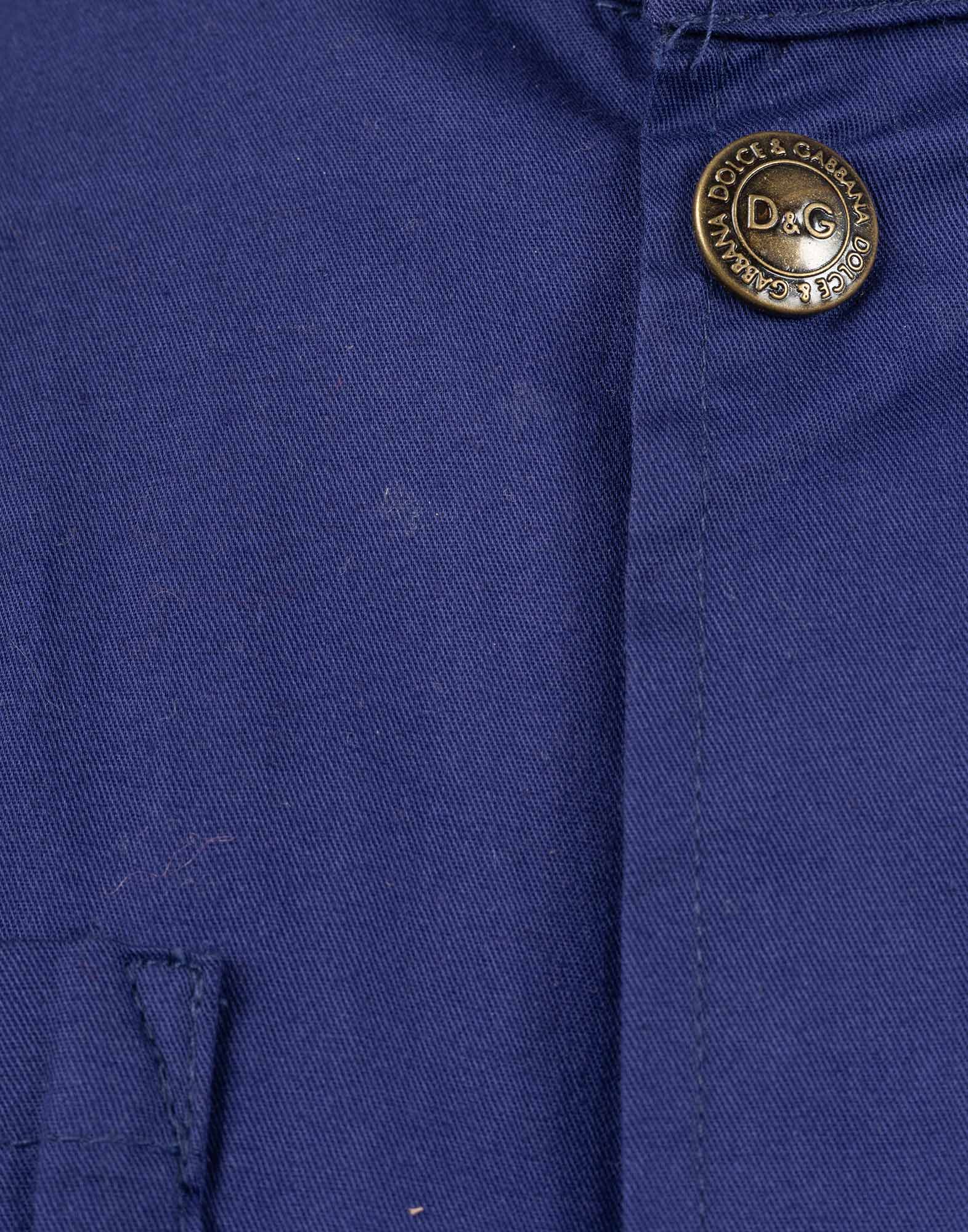 Dolce e Gabbana Sleeveless Jacket with large pockets - Image 4