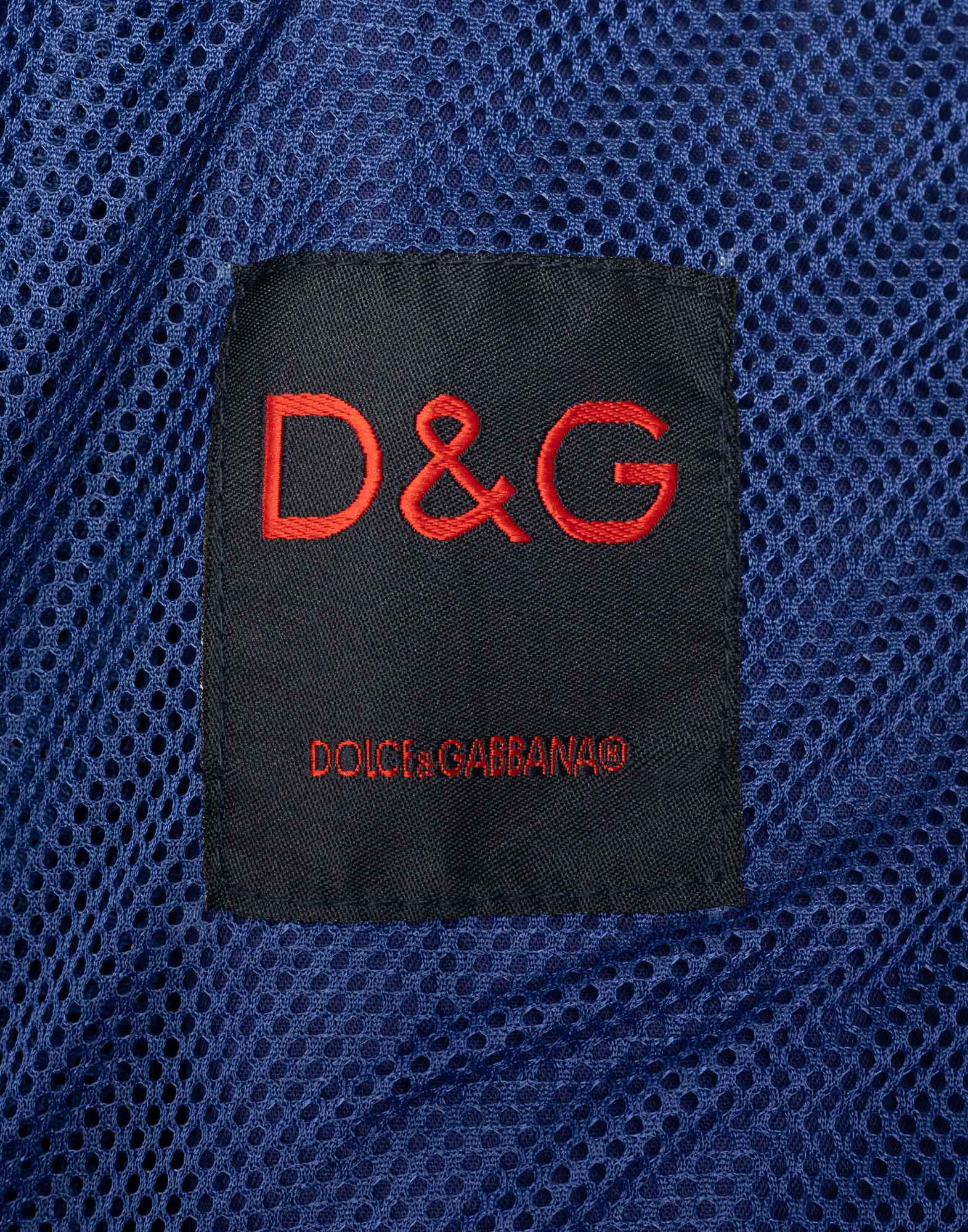 Dolce e Gabbana Sleeveless Jacket with large pockets - Image 6