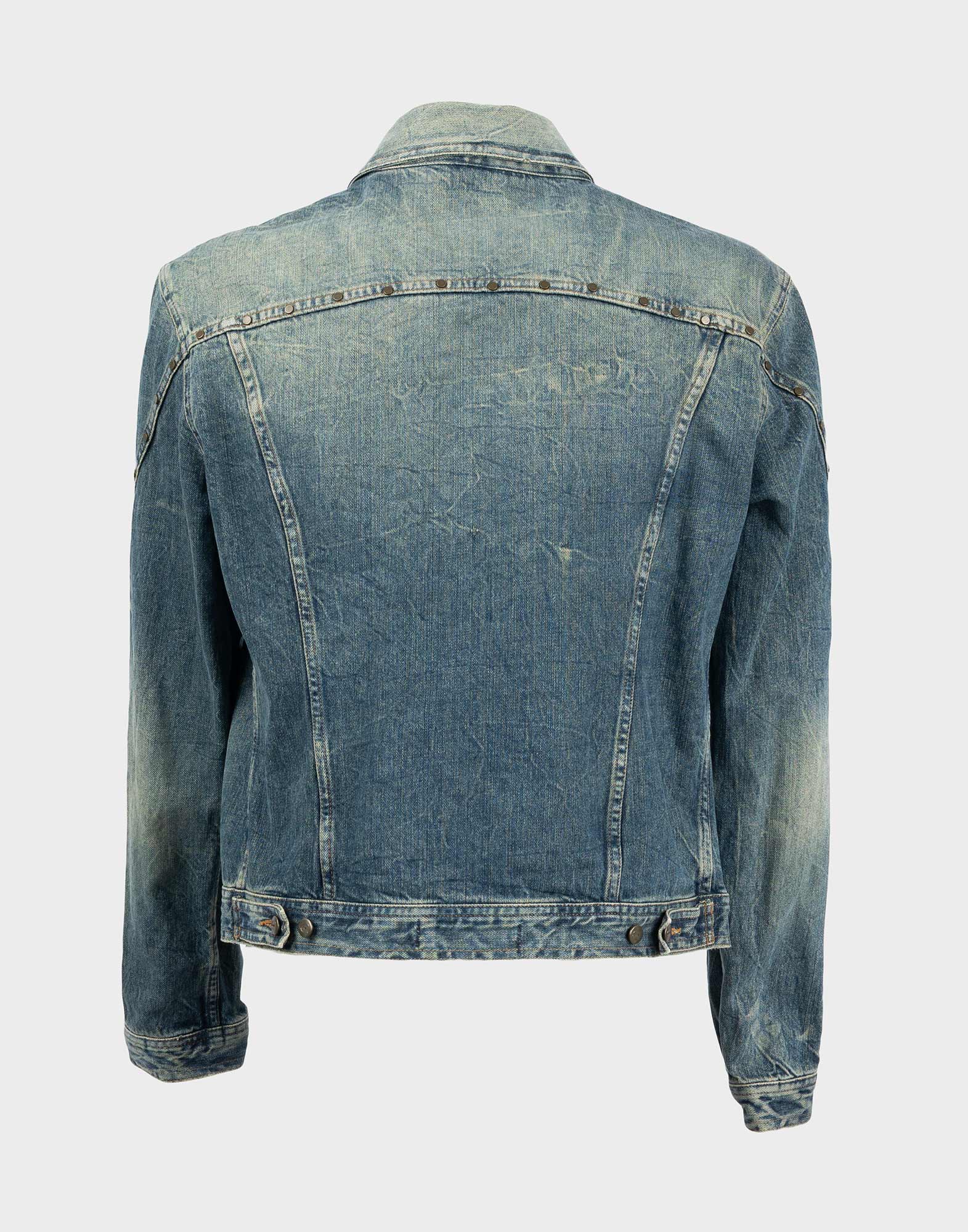 Just Cavalli - Giubbotto in denim slavato 2000 - immagine 2