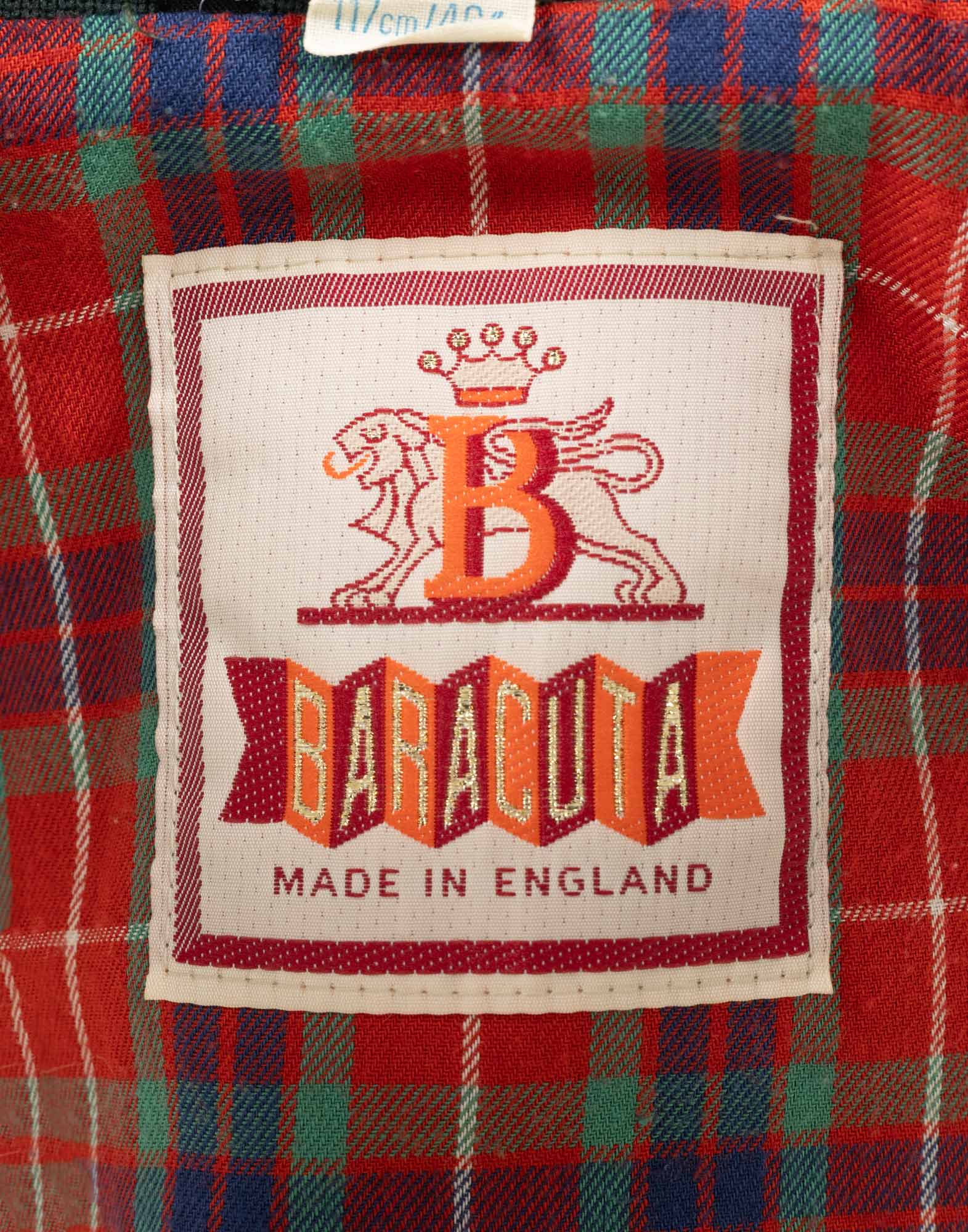 Baracuta - Giubbotto G9 Classic Cornflower verde - immagine 3