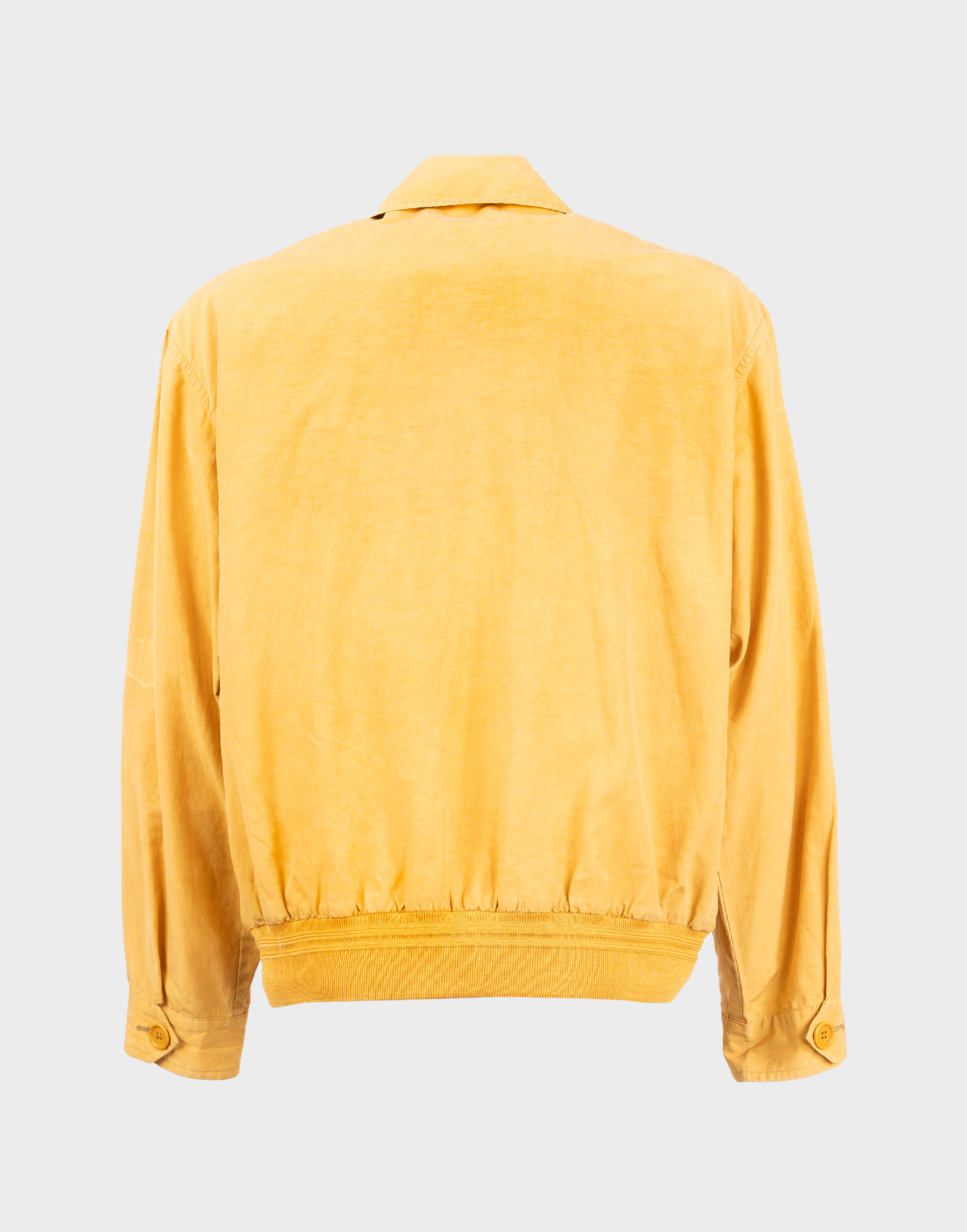 Example by Missoni - Giubbotto bomber giallo anni '90 - immagine 2