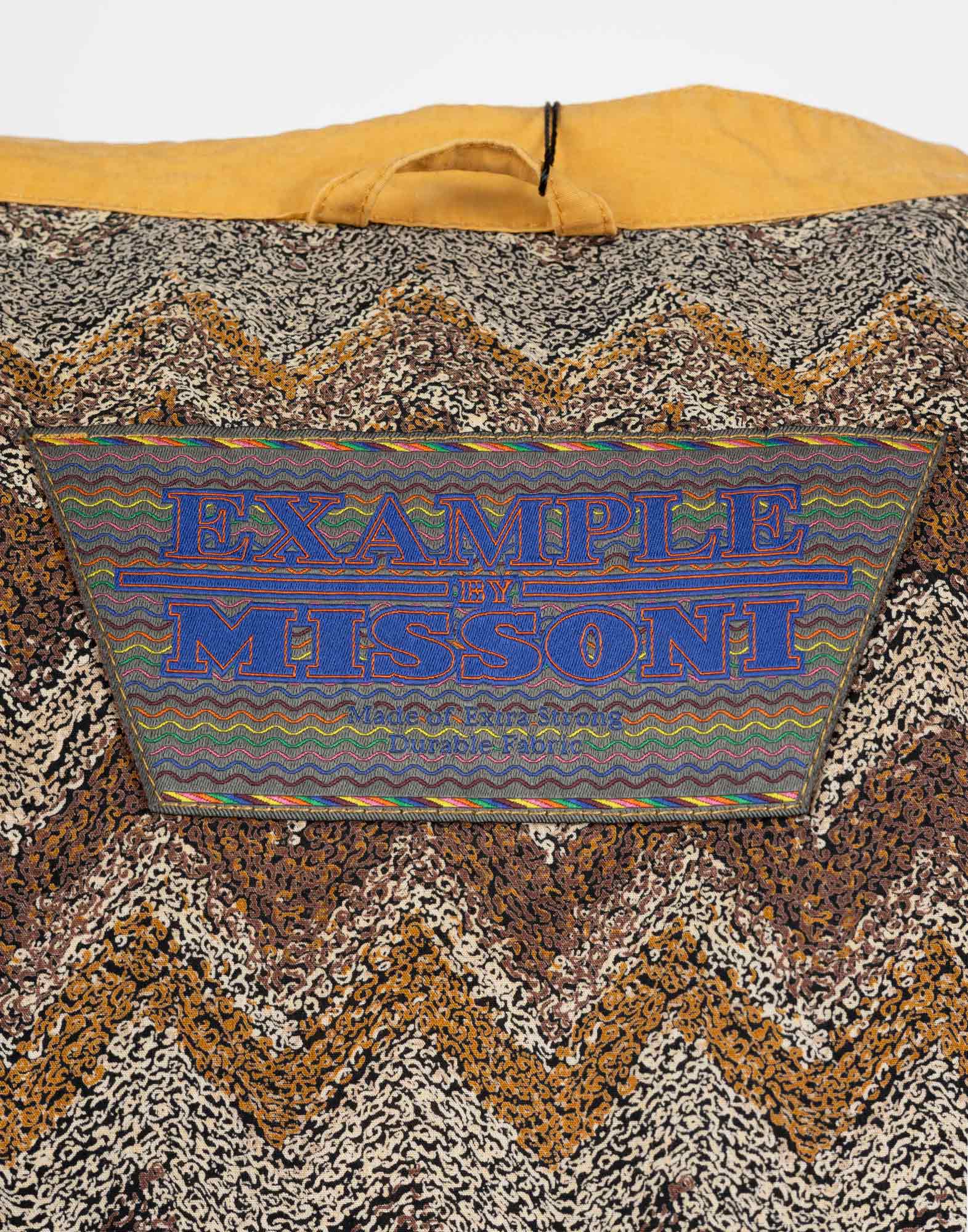 Example by Missoni - Giubbotto bomber giallo anni '90 - immagine 3