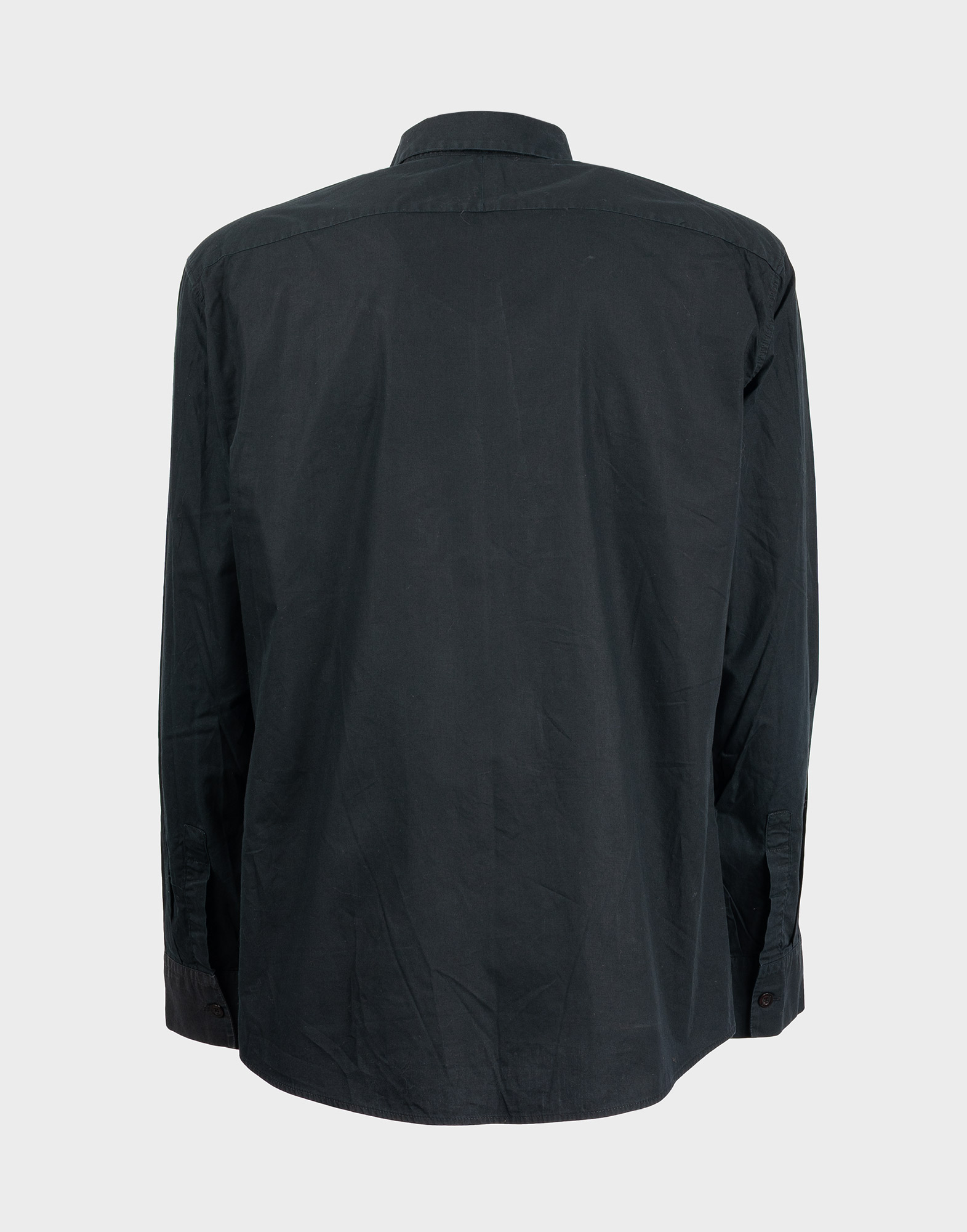 Versus Gianni Versace - Camicia nera in cotone anni '90 - immagine 2