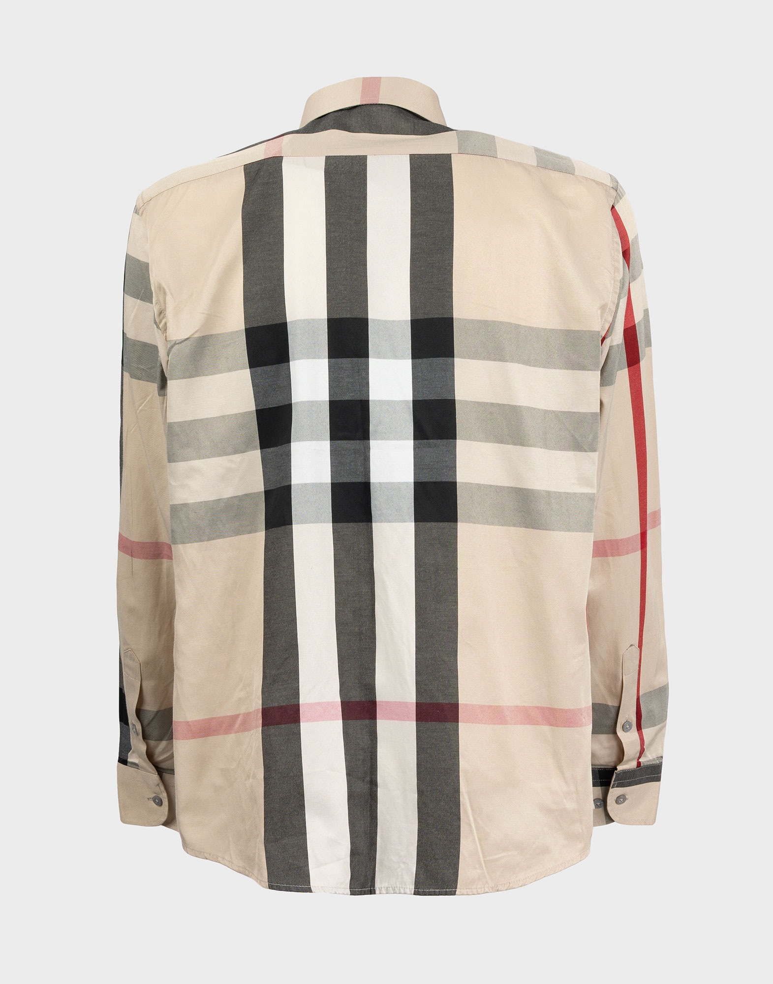 Burberry Brit - 2000s Classic Check Pattern Shirt - Image 2