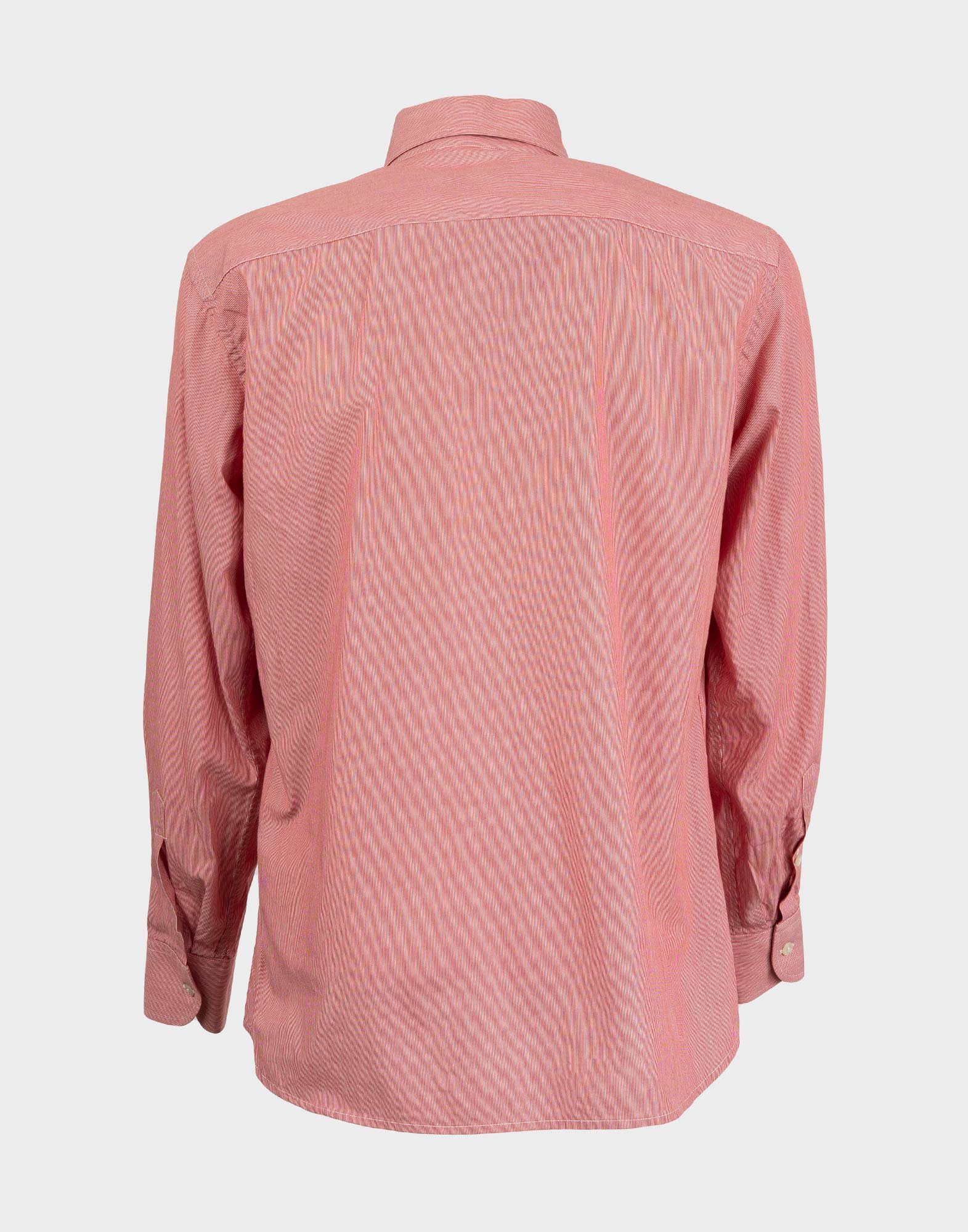 Dolce e Gabbana - Camicia a righe rossa anni '90 - immagine 2
