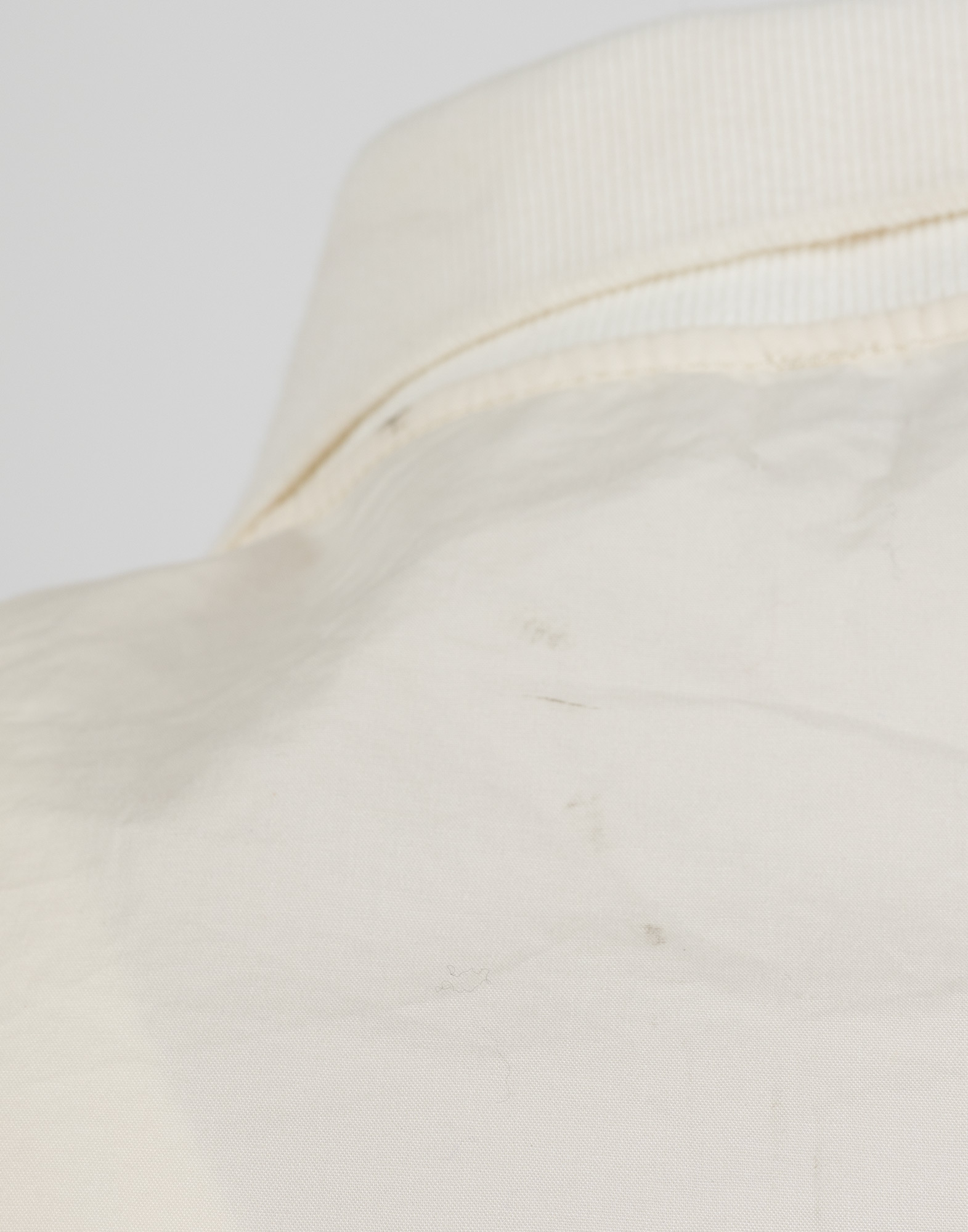 Versace Collection - Ivory cotton polo shirt - Image 4