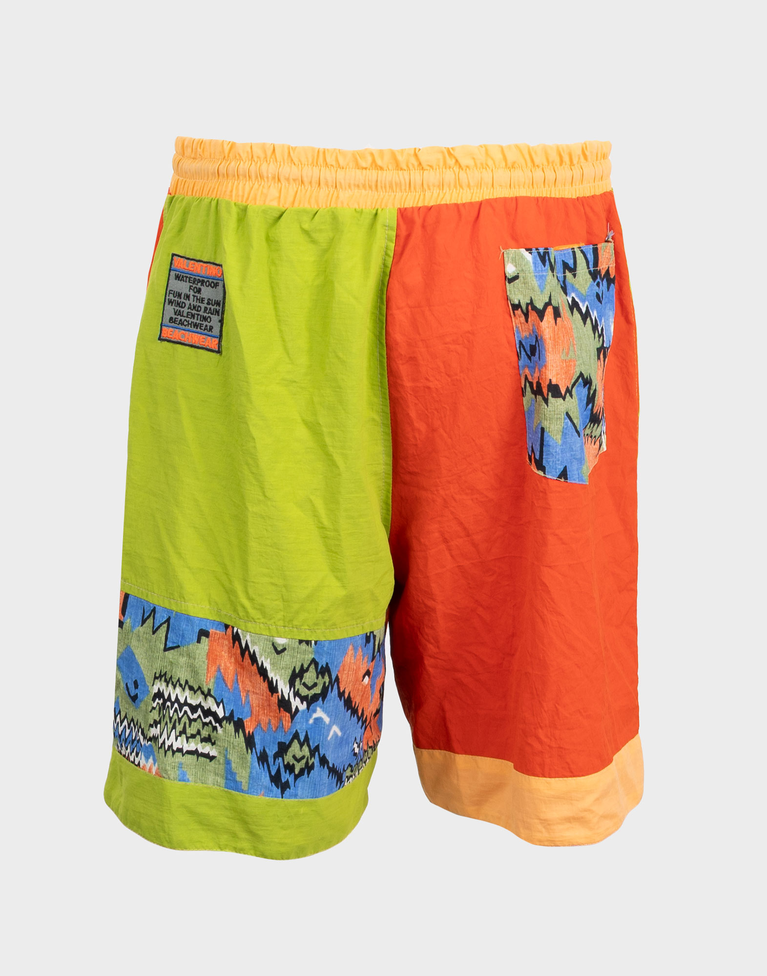 Valentino Beachwear - Costume pantaloncino anni 80 - immagine 2
