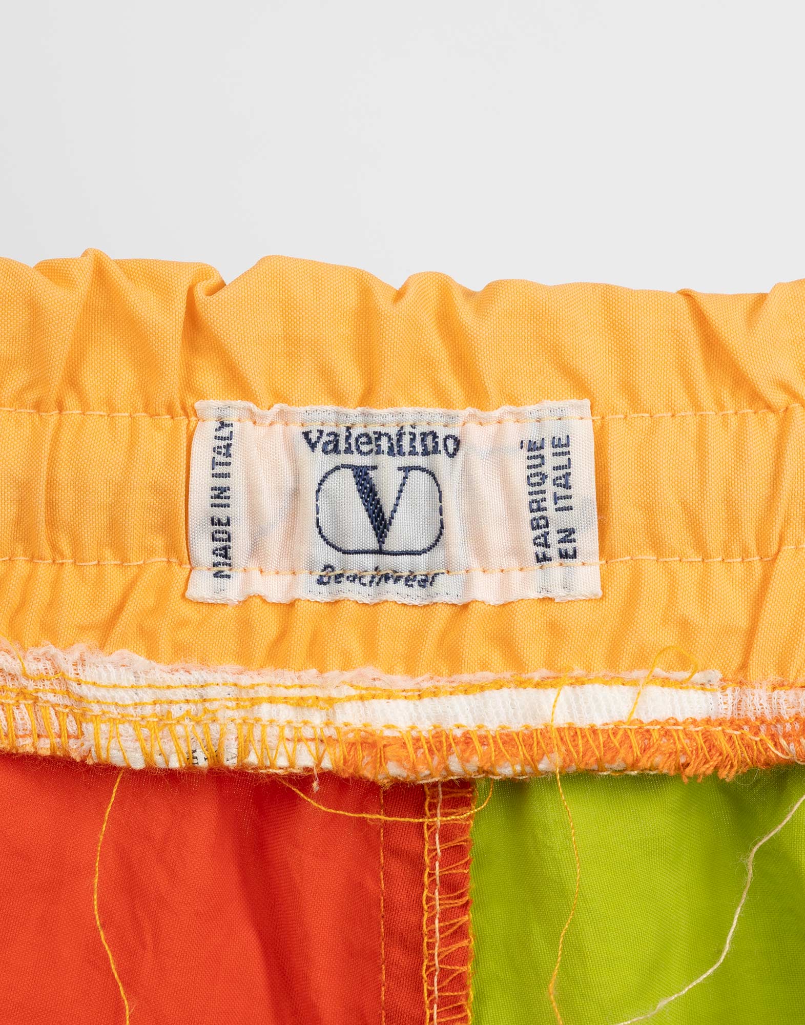 Valentino Beachwear - Costume pantaloncino anni 80 - immagine 3