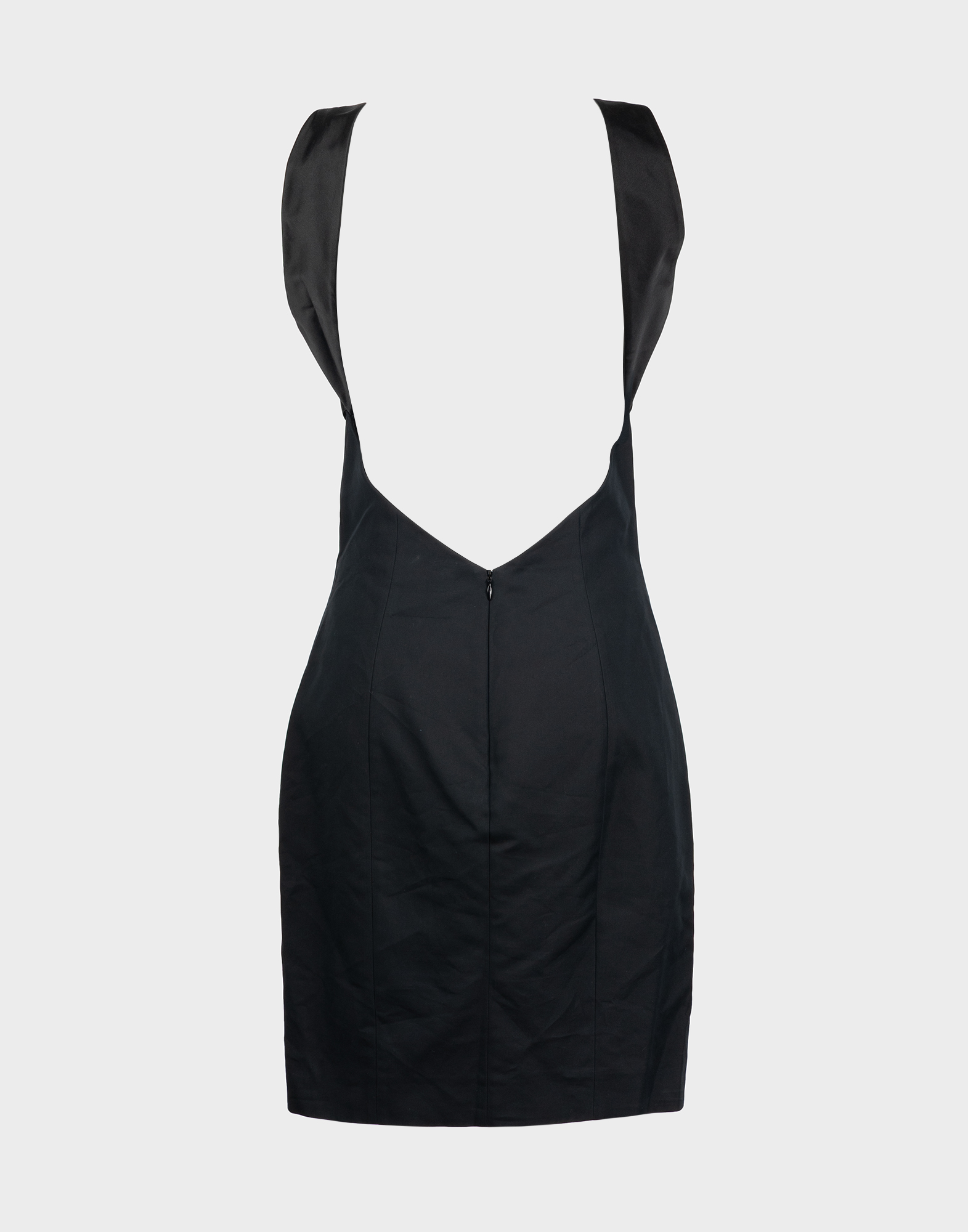 Dsquared2 - Vestito nero da sera in cotone - immagine 2