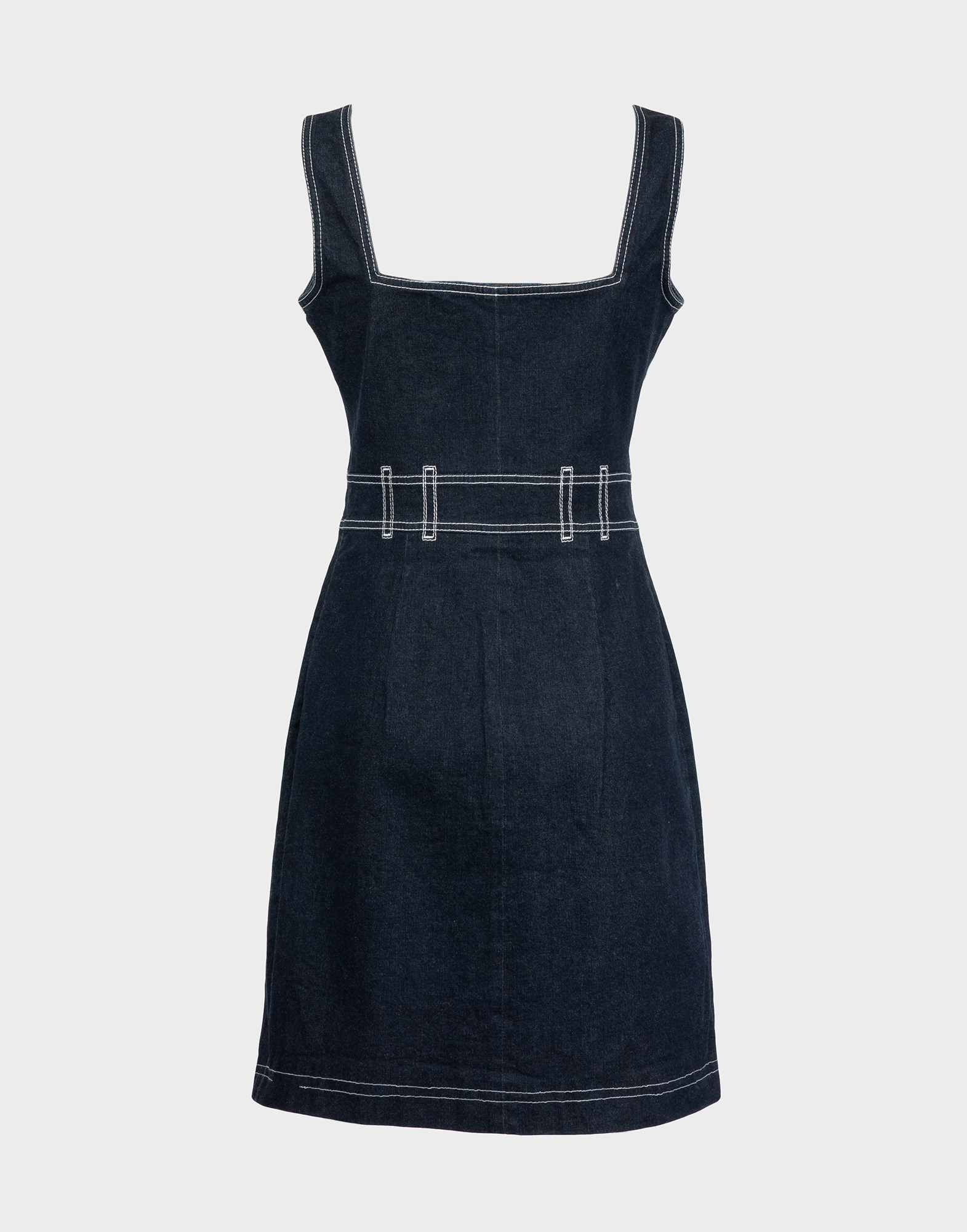Philosophy di Alberta Ferretti - '90s denim mini dress - Image 2