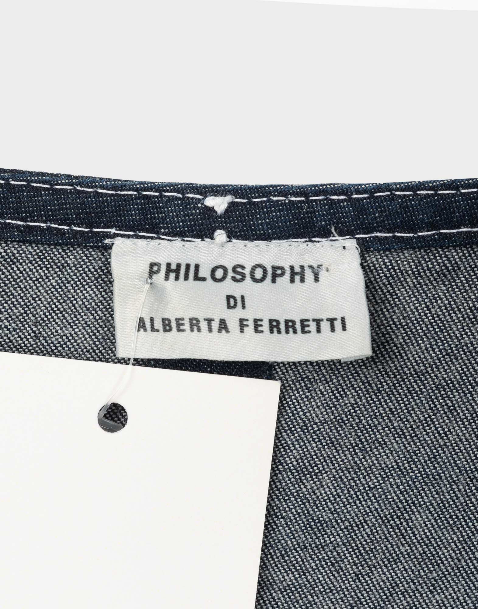 Philosophy di Alberta Ferretti - '90s denim mini dress - Image 3