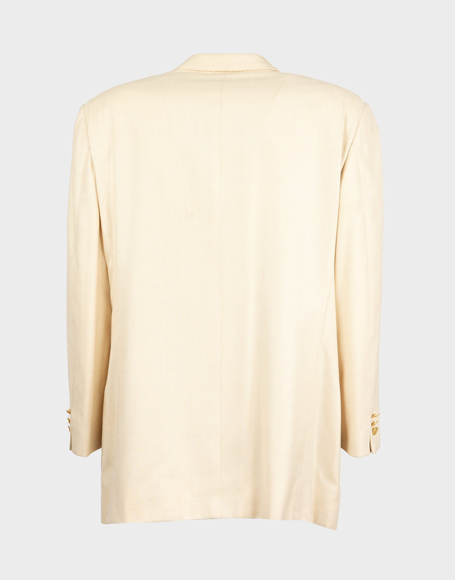 Valentino - '90s wool double-breasted blazer - Image 2