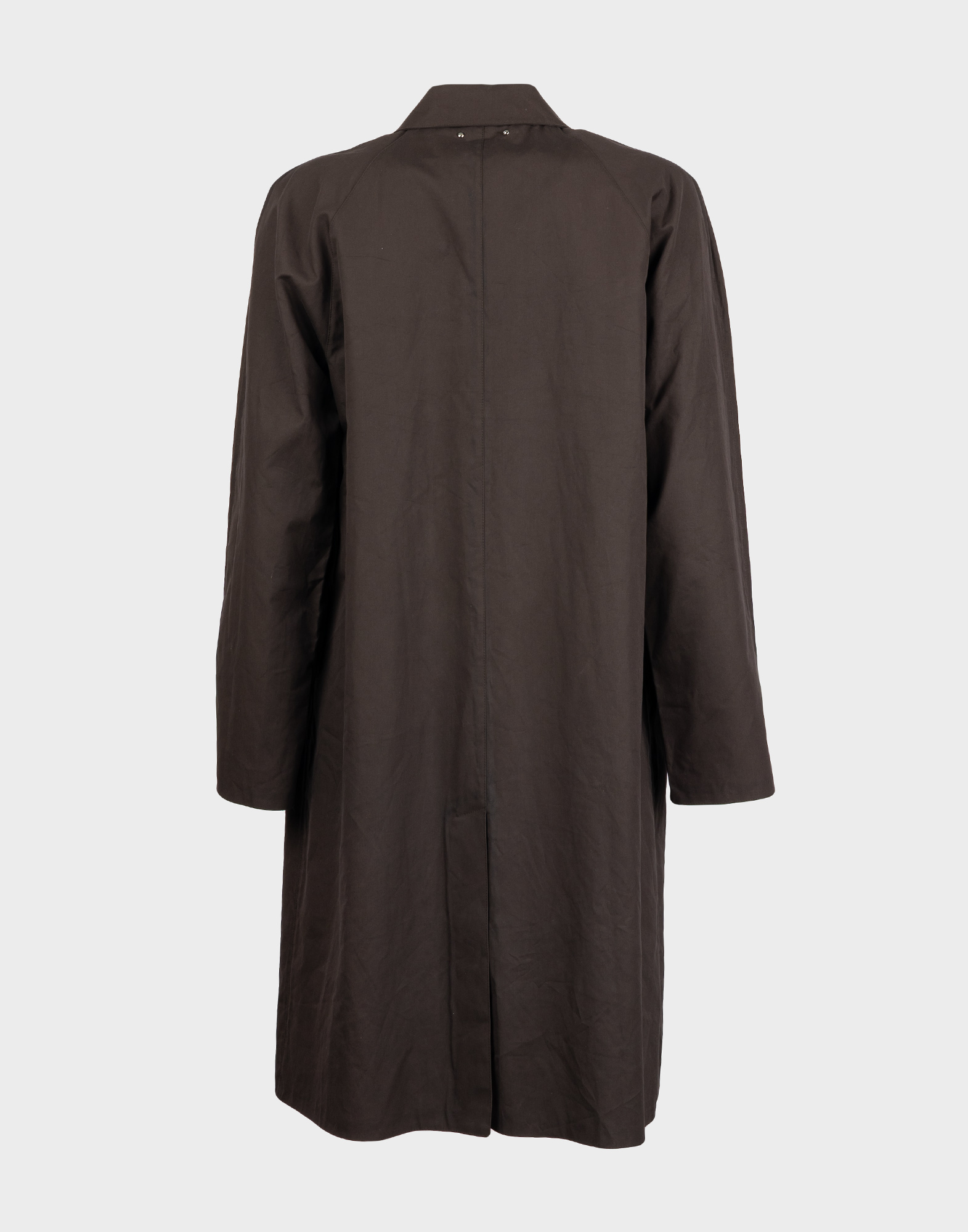 Louis Vuitton - 2000s Brown single-breasted trench coat - Image 2